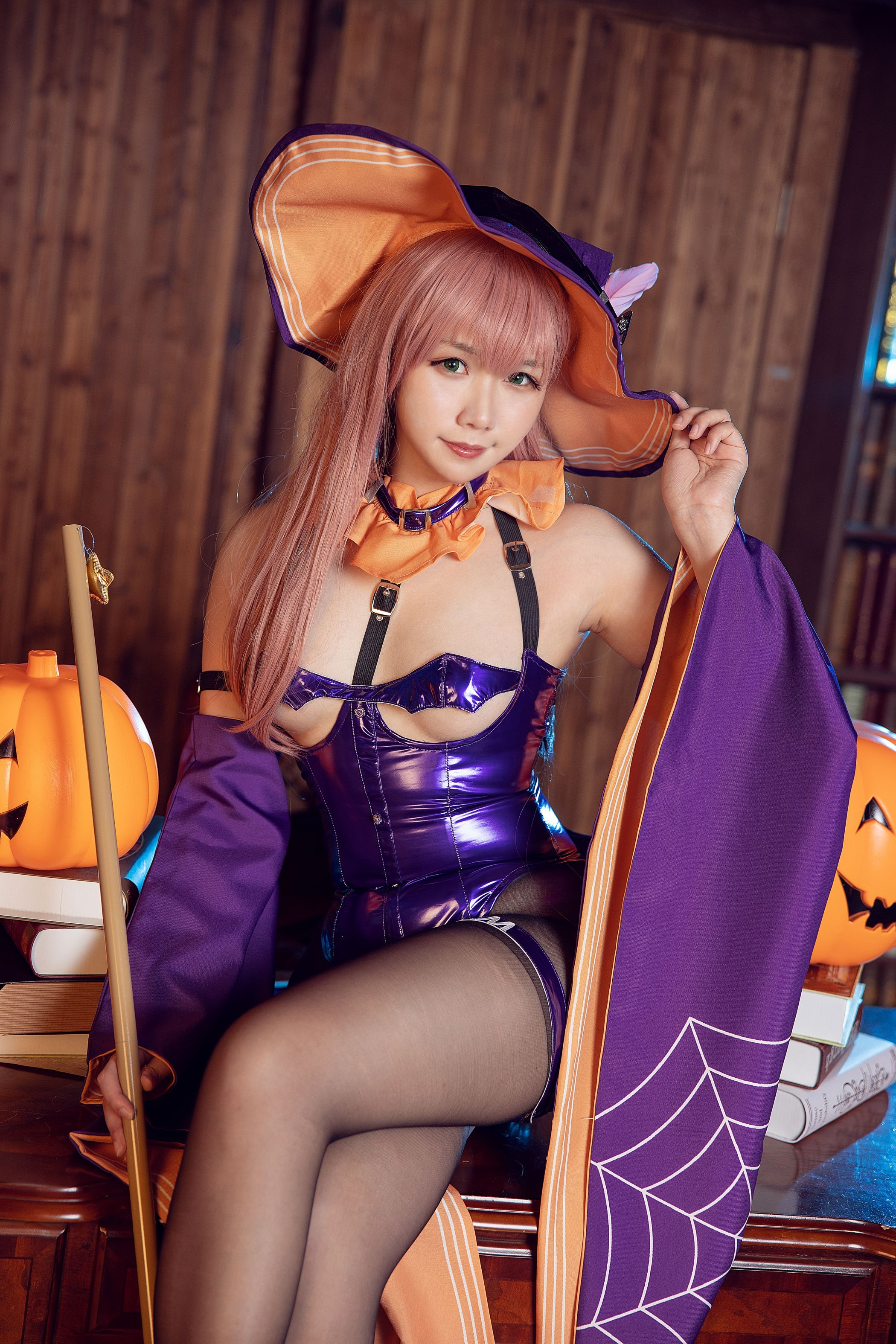 Makachan 麻花麻花酱 - Memphis Halloween (Azur Lane)(3).jpg