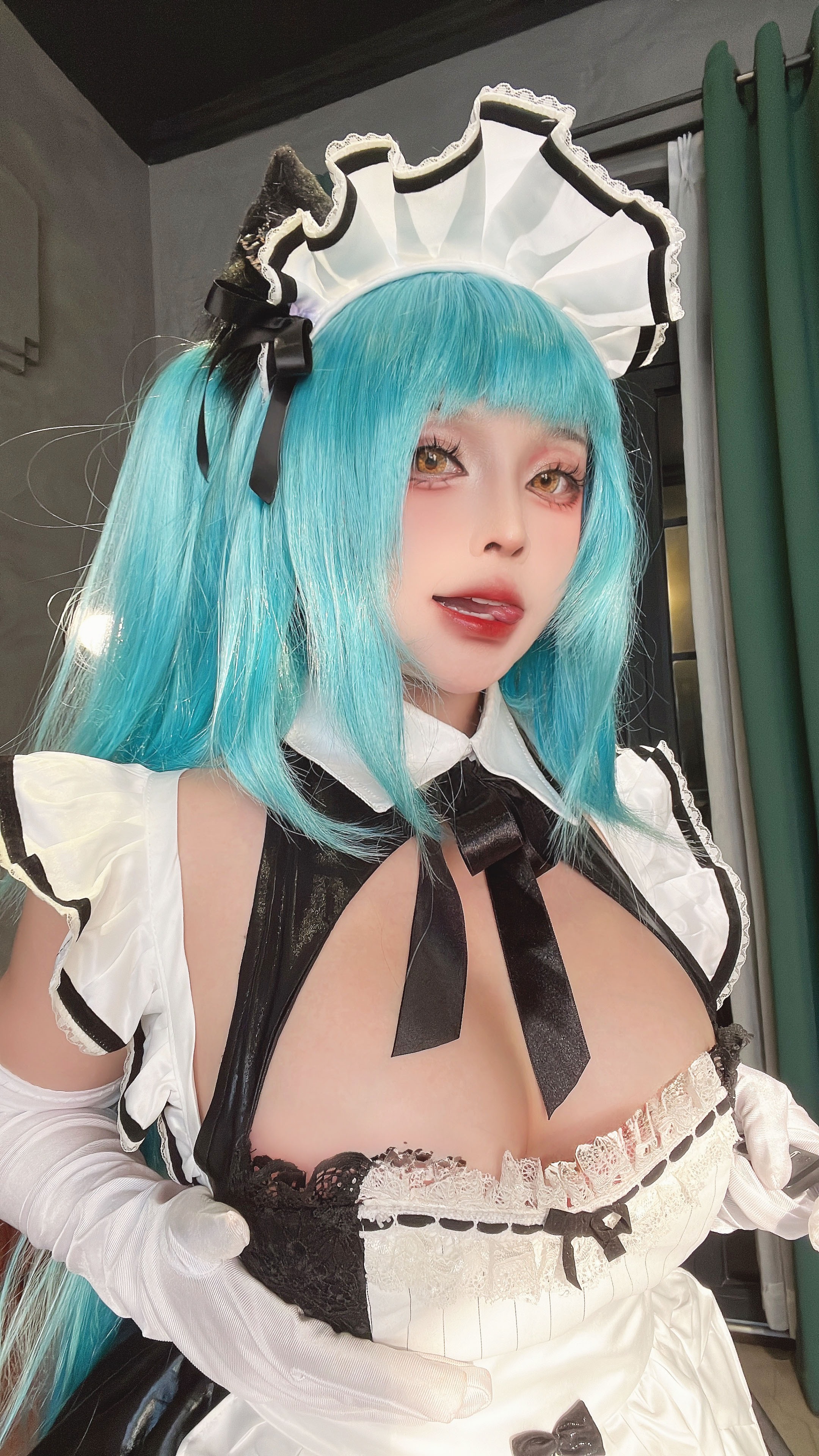 Sayo Momo Privaty Unkind Maid (NIKKE)(24)