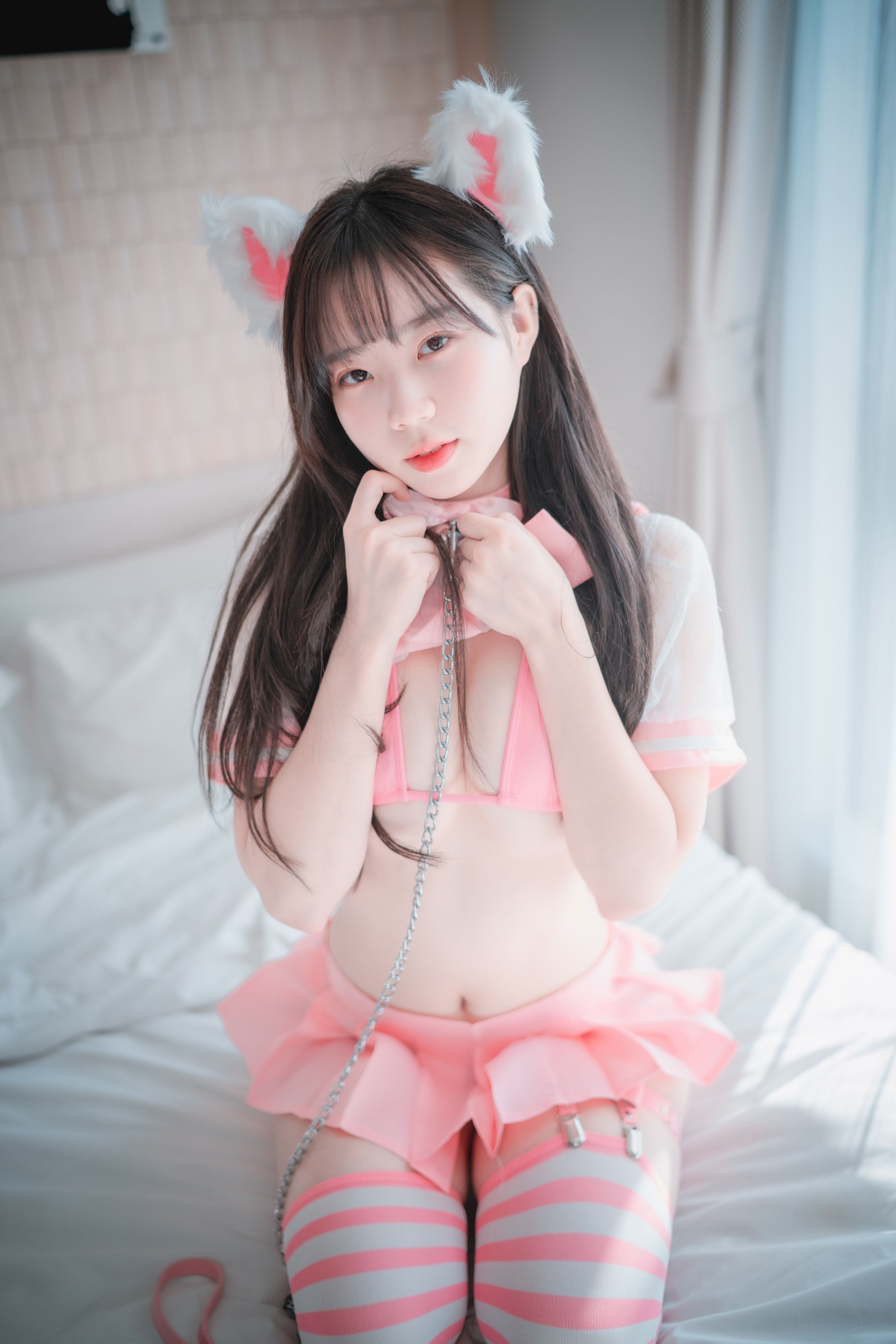 [DJAWA] MyuA - Catgirl in Pink(14)
