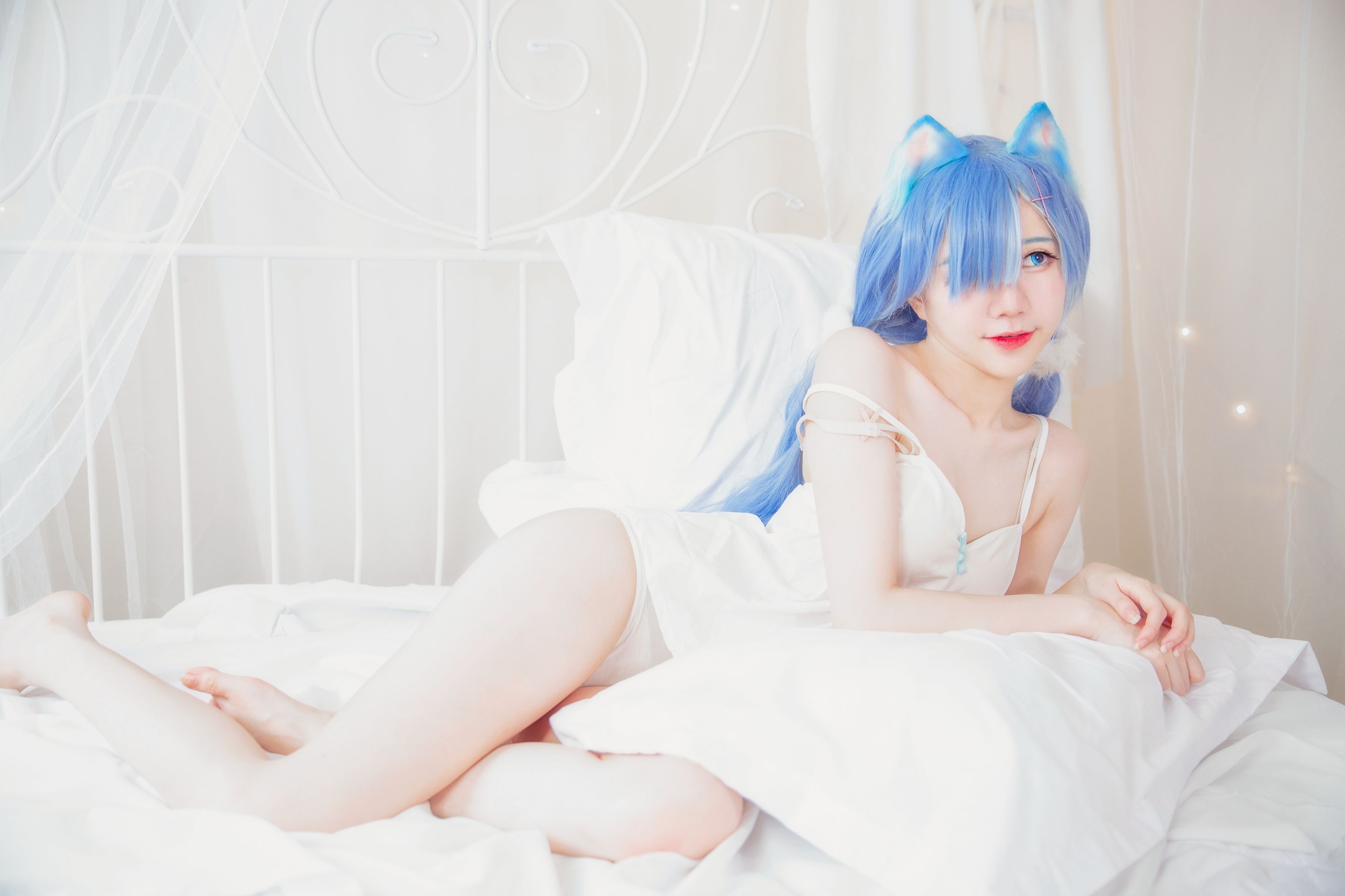 Sally Dorasnow - NO.22 Rem White Kitty [49P-281MB](16).jpg