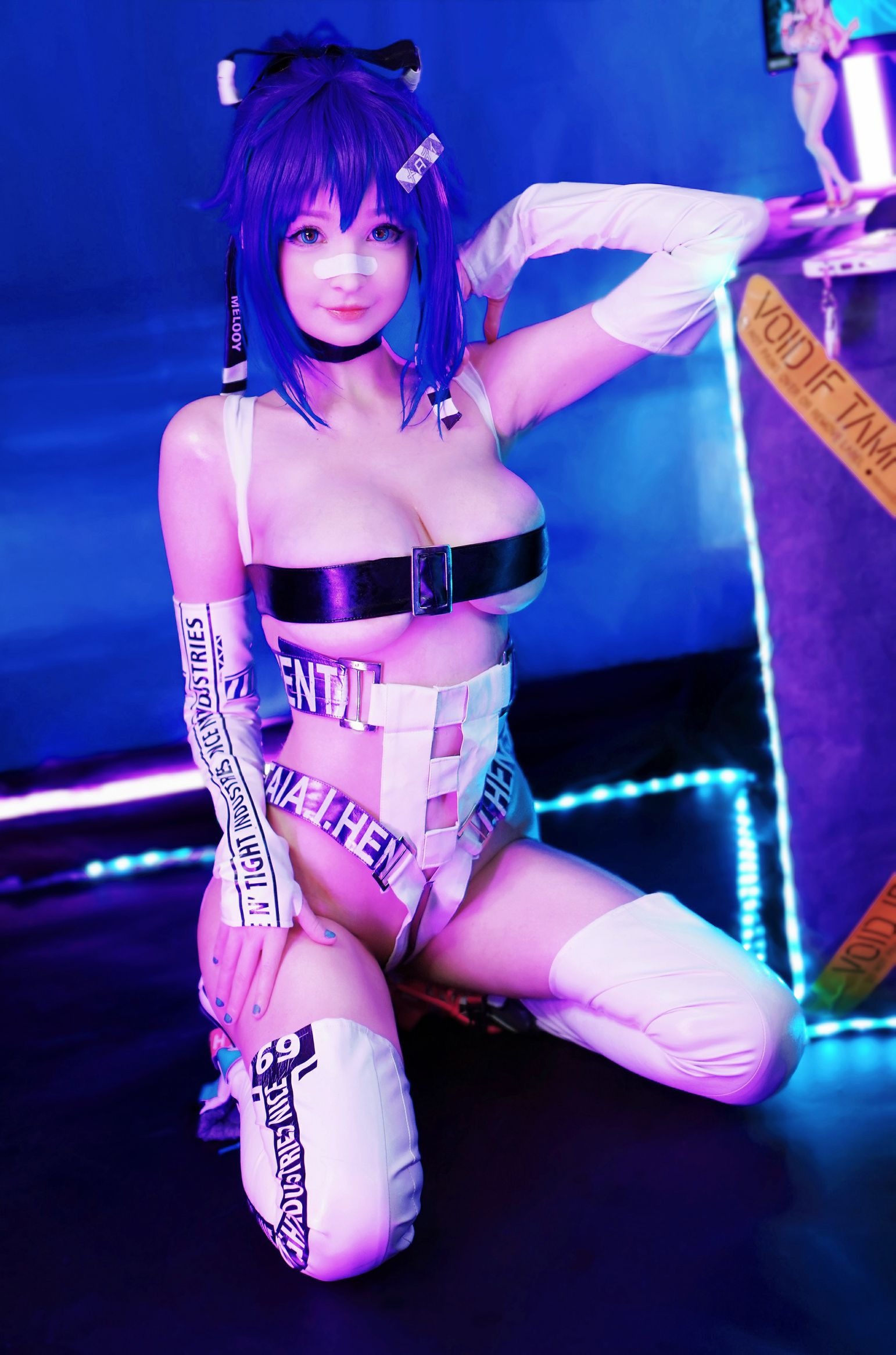 Hidori Rose - Projekt Melody cosplay(7)