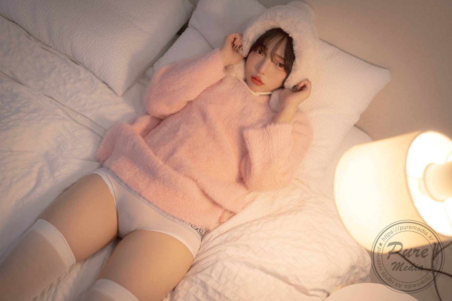 [PureMedia] Vol.266 Jelly - Cutie rabbit & Pink hole(41)