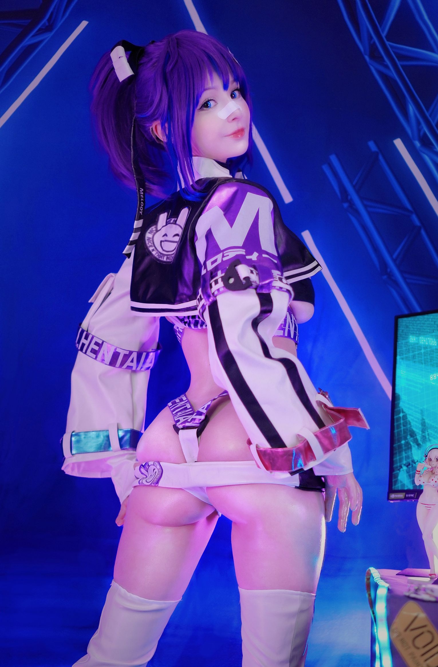 Hidori Rose - Projekt Melody cosplay(20)