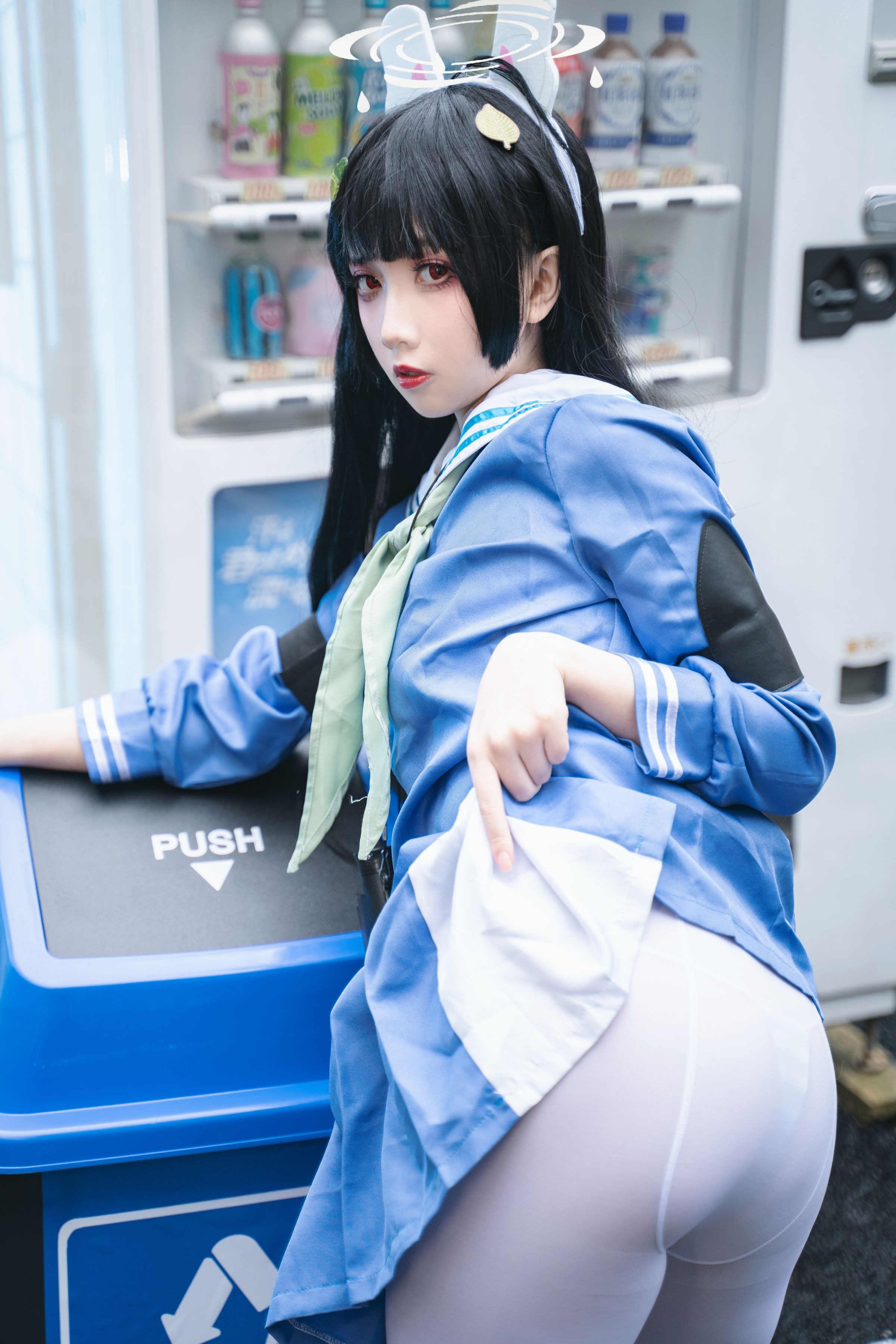 Kasumisawa Miyu cos @xiaohetianjiu b12(4)