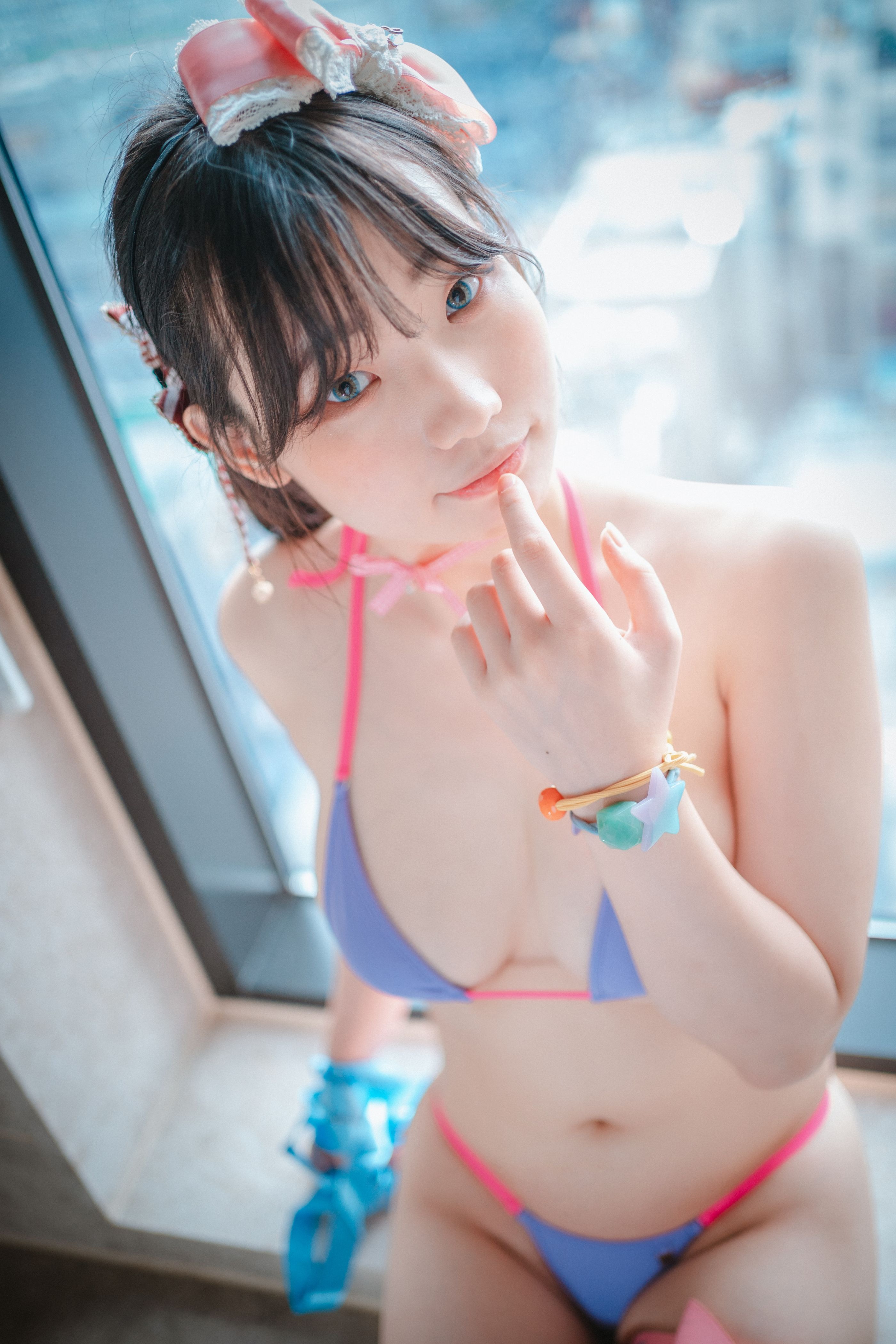 DJAWA Photo - Mimmi (밈미) – Mochilero en Violeta (Backpacker-Girl)(19).jpg