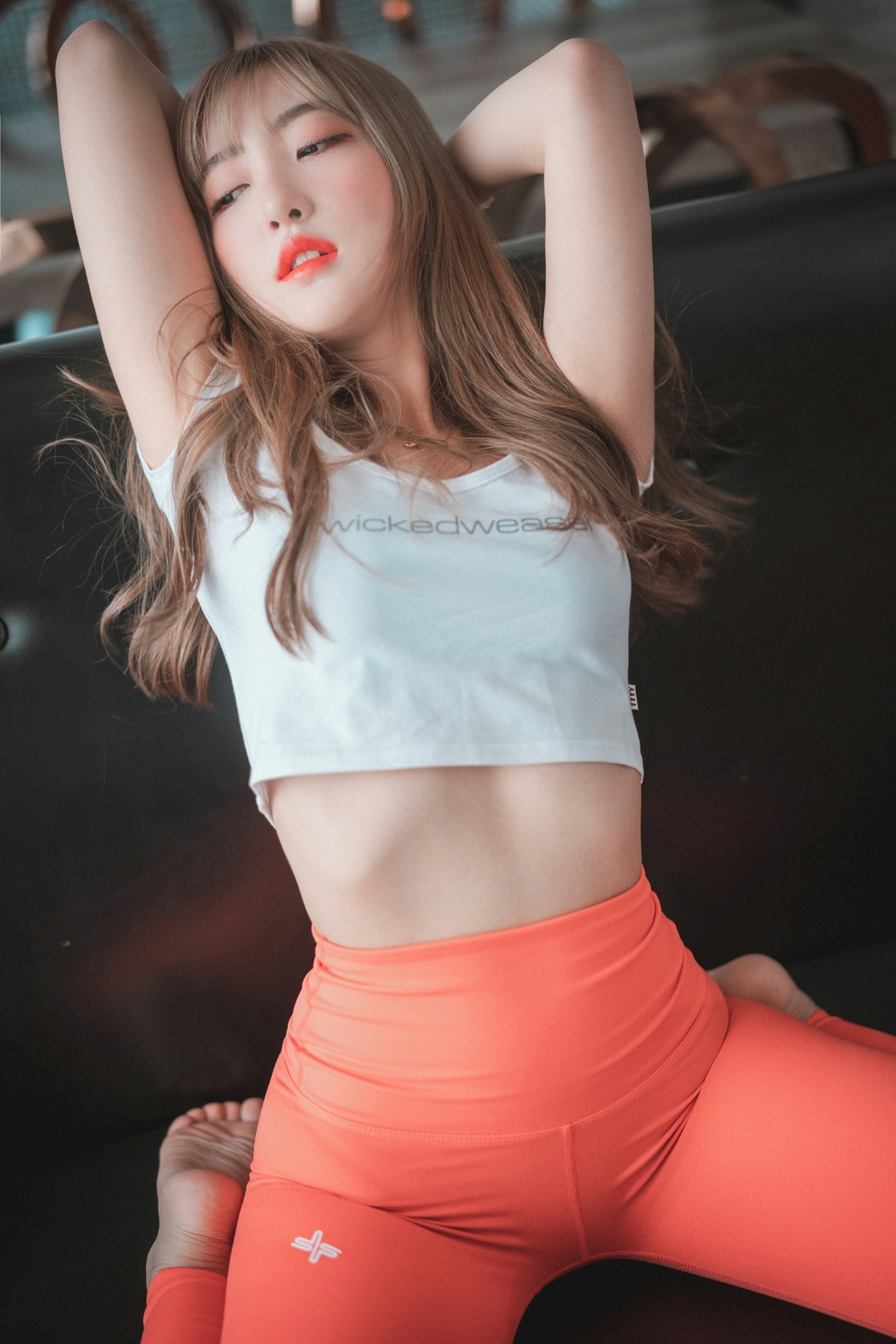 DJAWA Photo - HaNari (하나리) - Red Orange & Cool Mint(8)