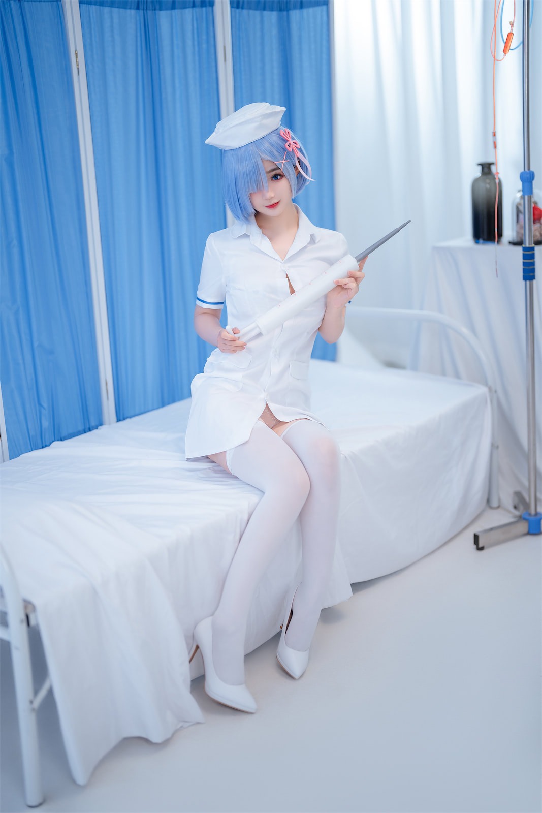 桜井宁宁 蕾姆护士(33)