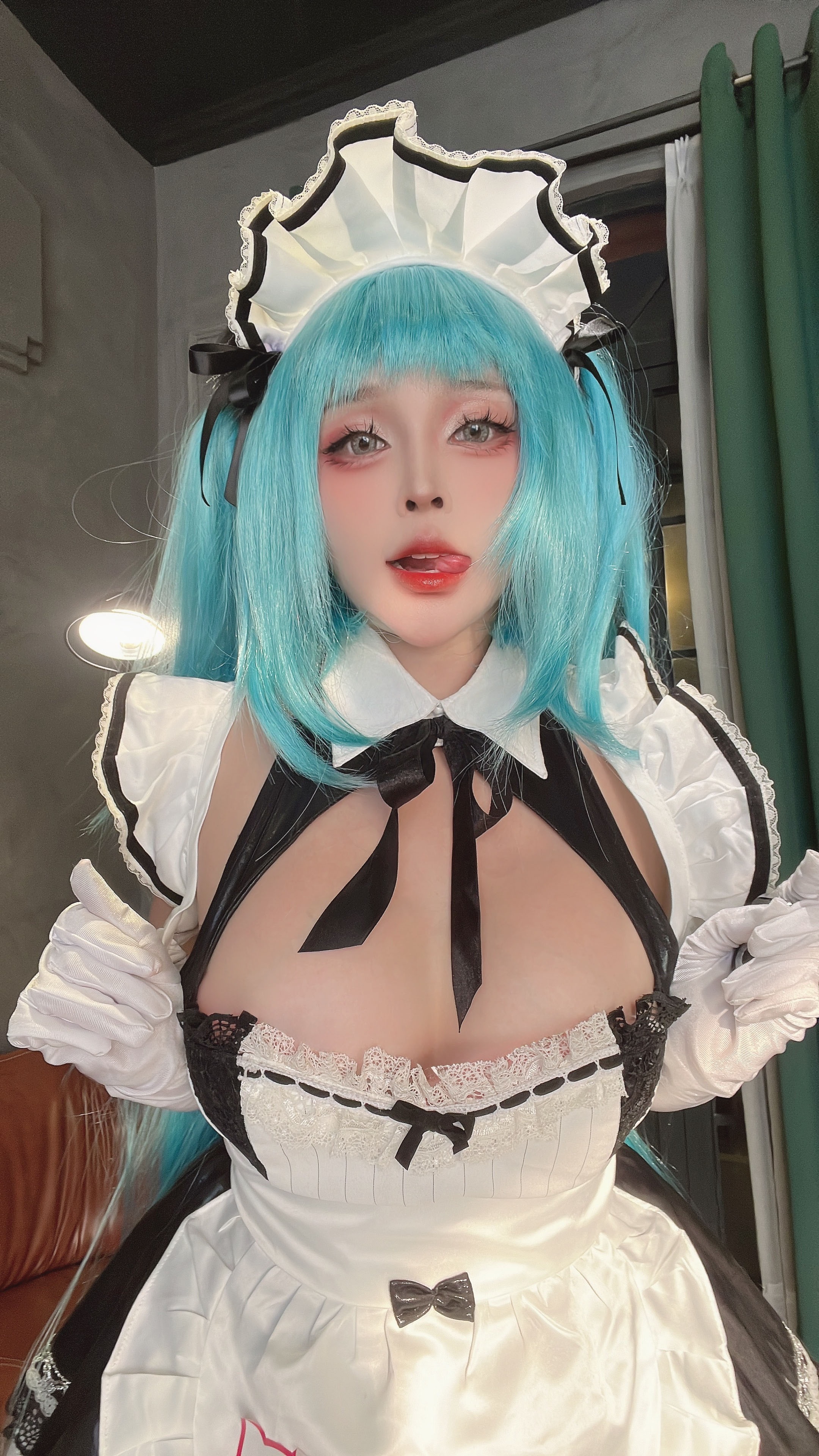 Sayo Momo Privaty Unkind Maid (NIKKE)(28).jpg