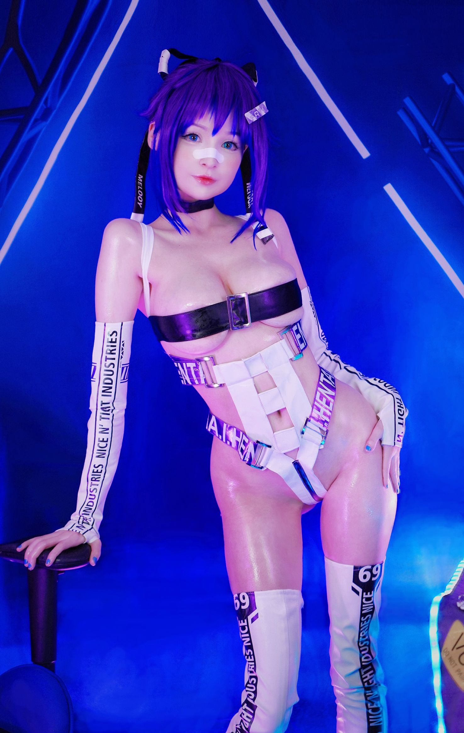 Hidori Rose - Projekt Melody cosplay(24)