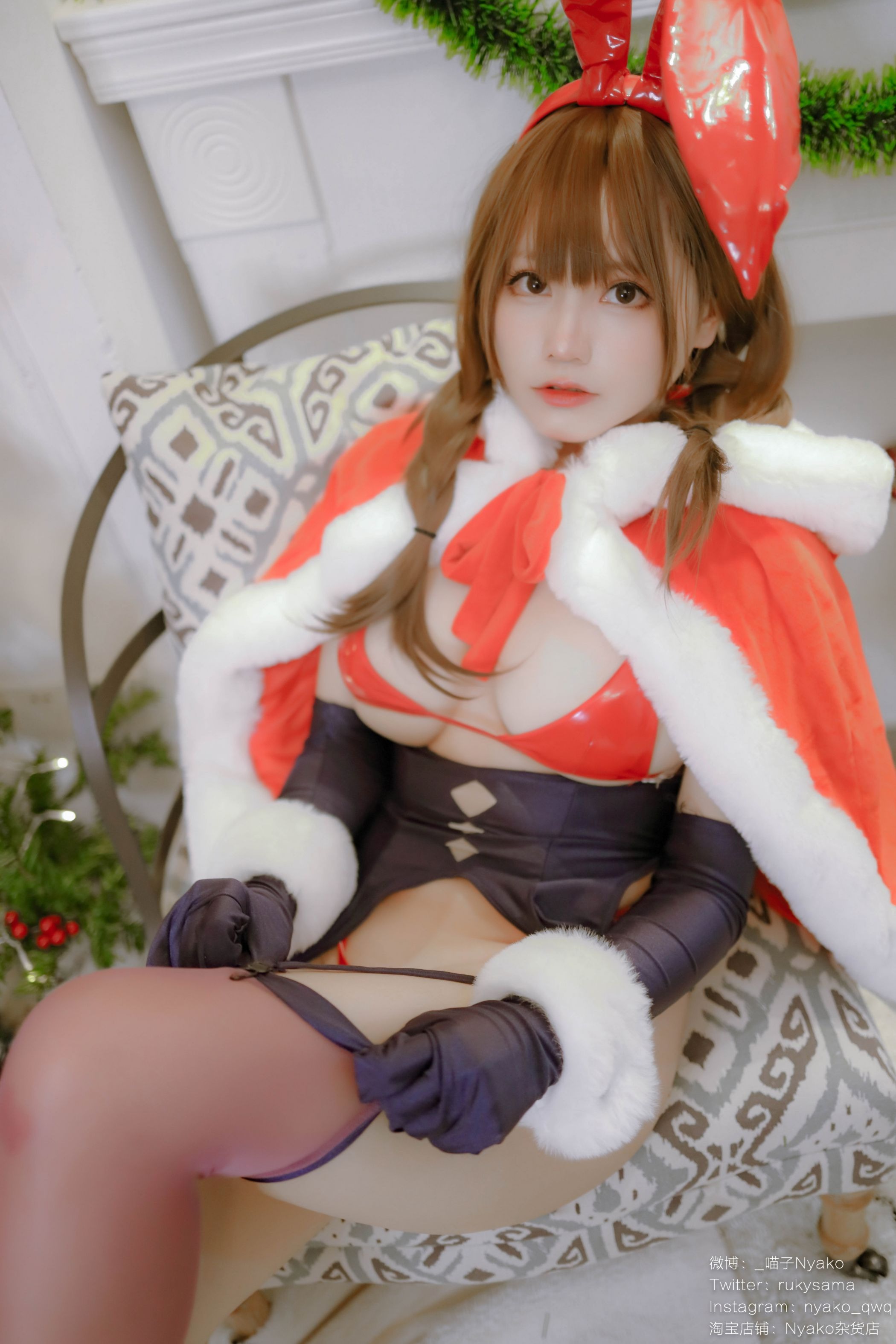 【Nyako喵子】Vol.28 Christmas Bunny[154p+2v](32).jpg