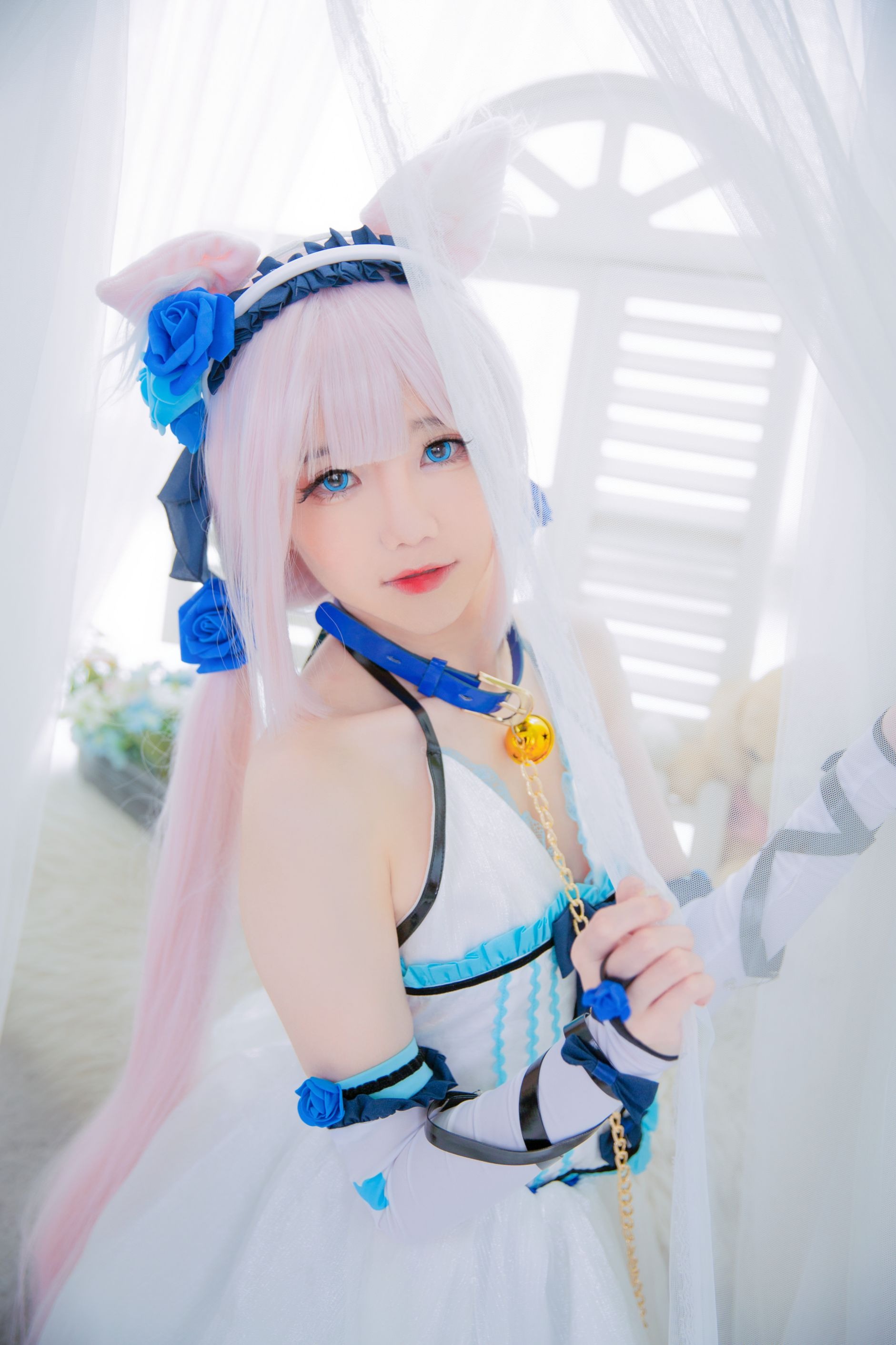 Sally Dorasnow - Nekopara Vanilla Lingerie [40P-133MB](3)