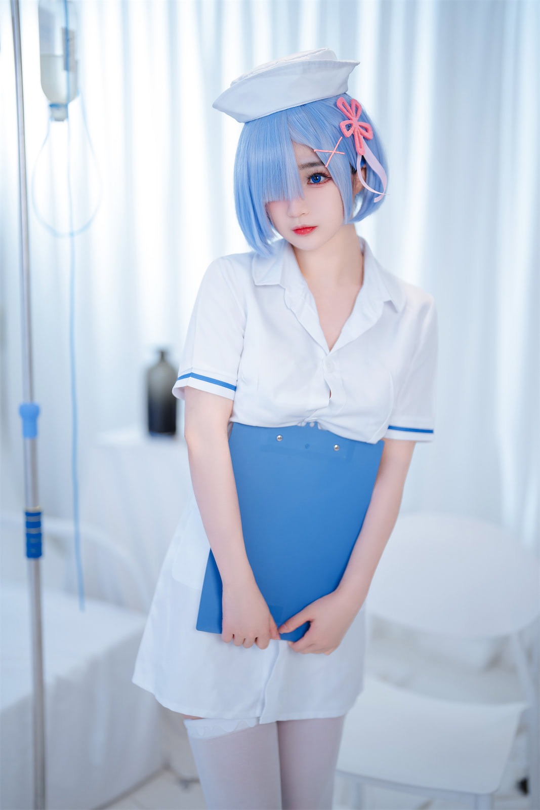 桜井宁宁 蕾姆护士(25)