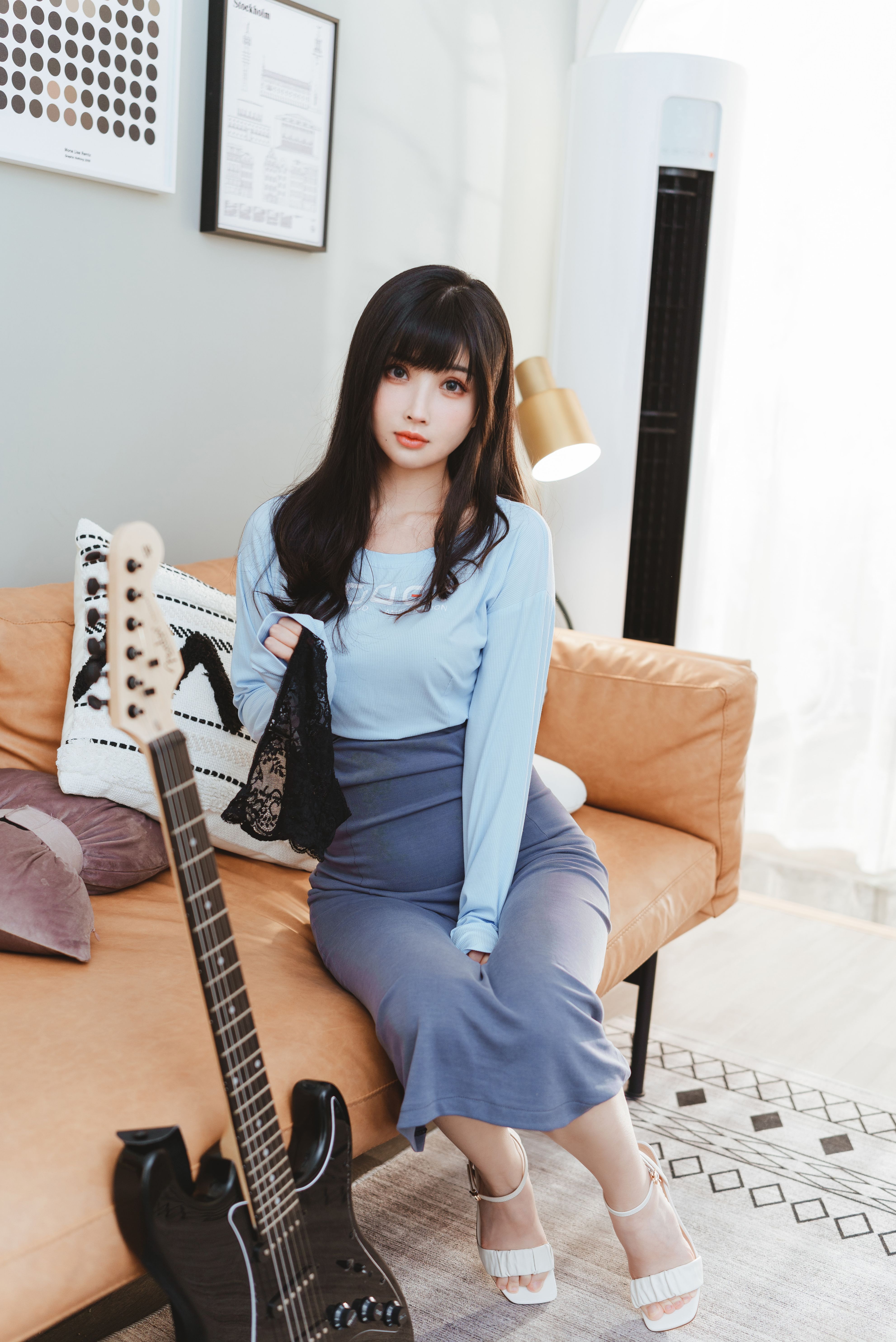 rioko凉凉子-吉他妹妹(9)