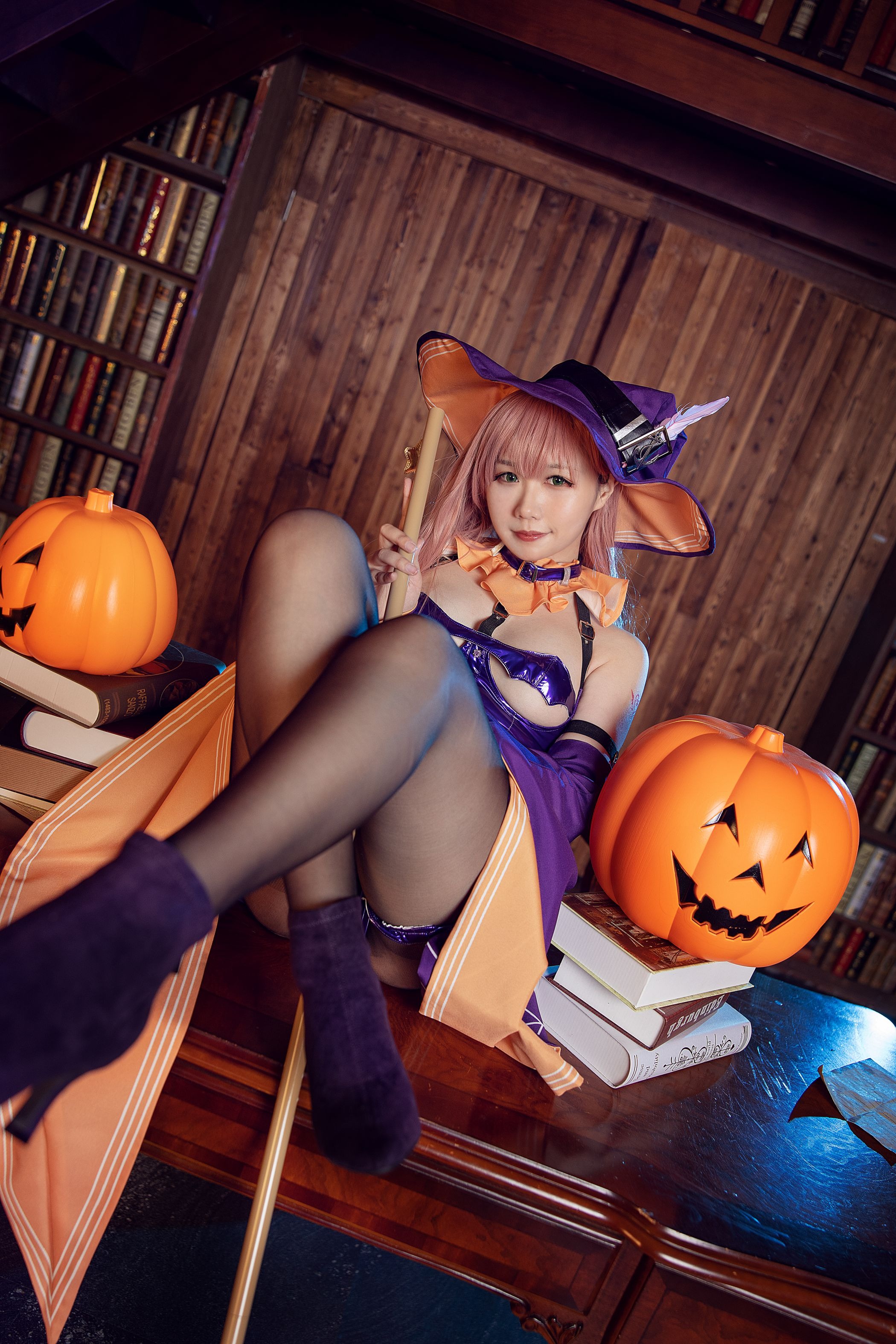 Makachan 麻花麻花酱 - Memphis Halloween (Azur Lane)(40)