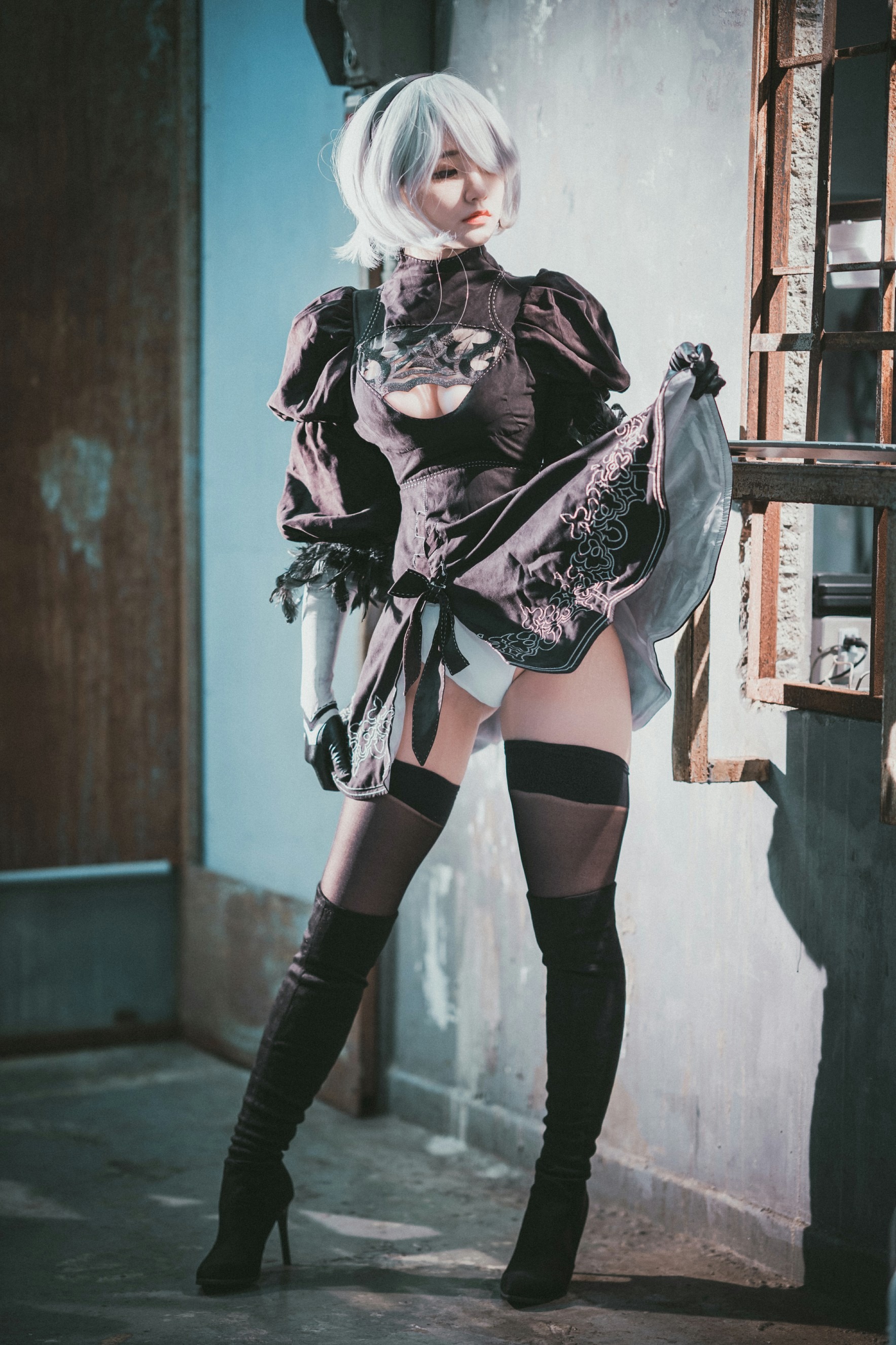 DJAWA Photo - Jeong Jenny (정제니) - NieR Automata 2B(15)