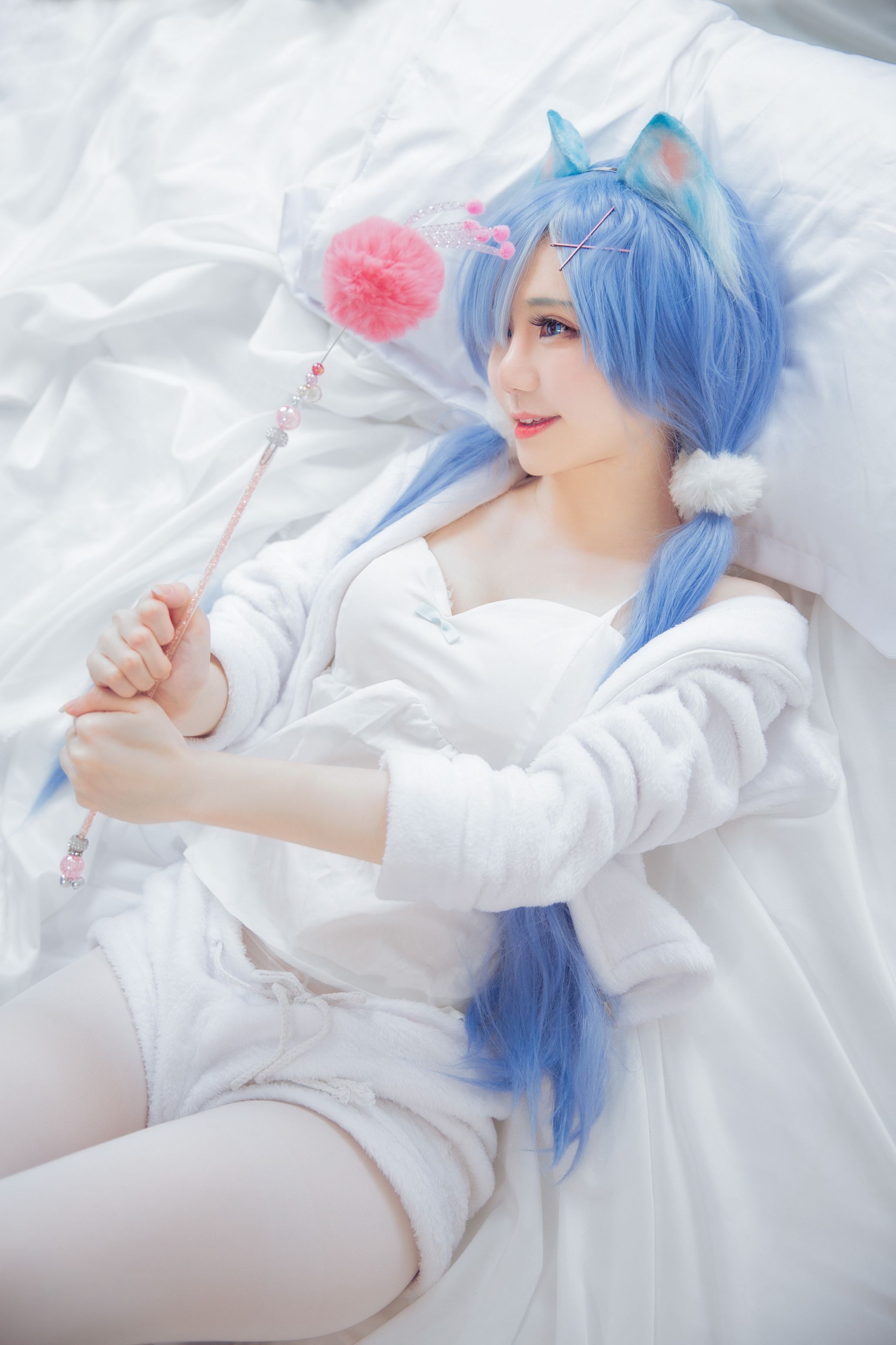 Sally Dorasnow - NO.22 Rem White Kitty [49P-281MB](31).jpg