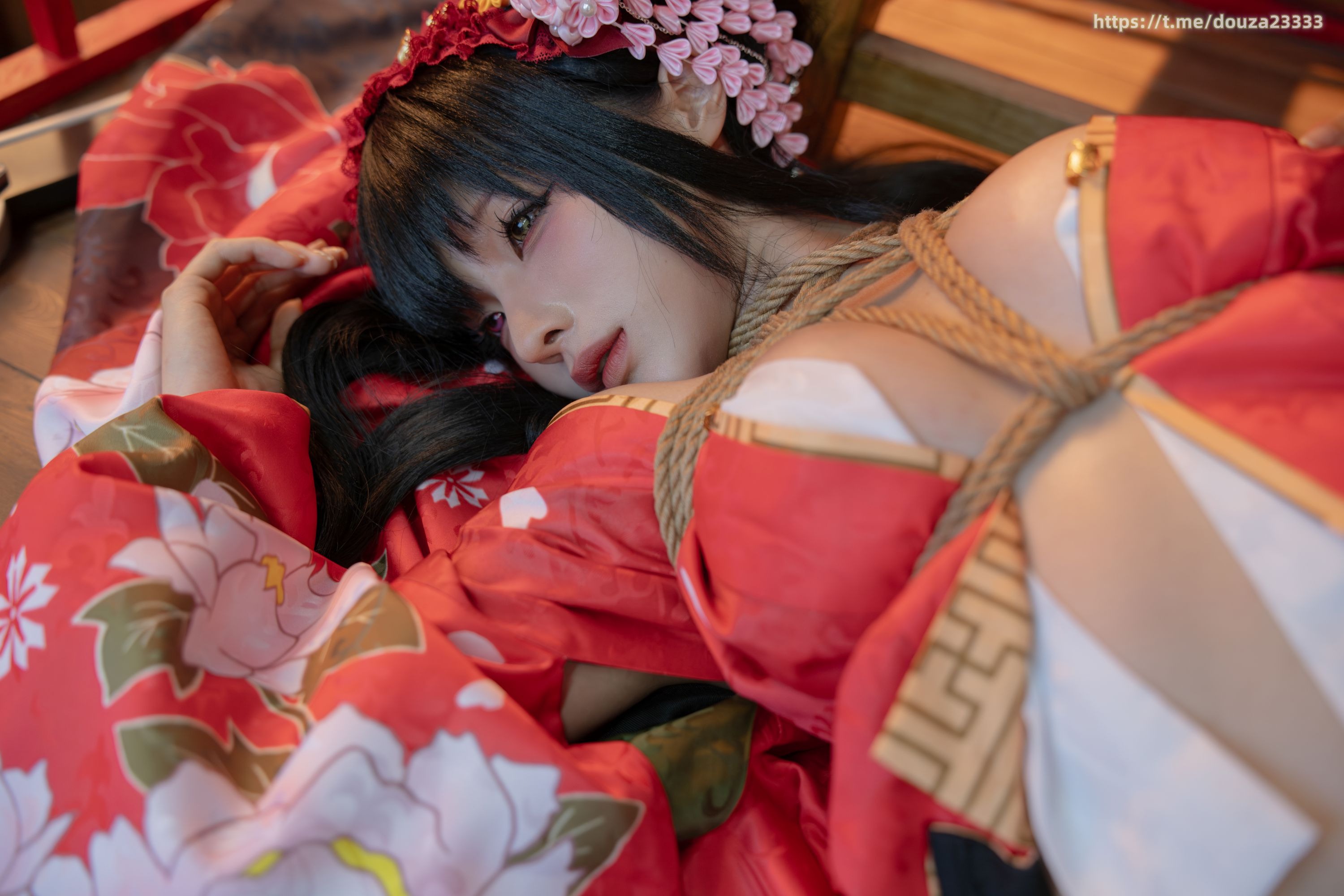 蠢沫沫 狂三和服cos [261P9V-2.40GB](100)