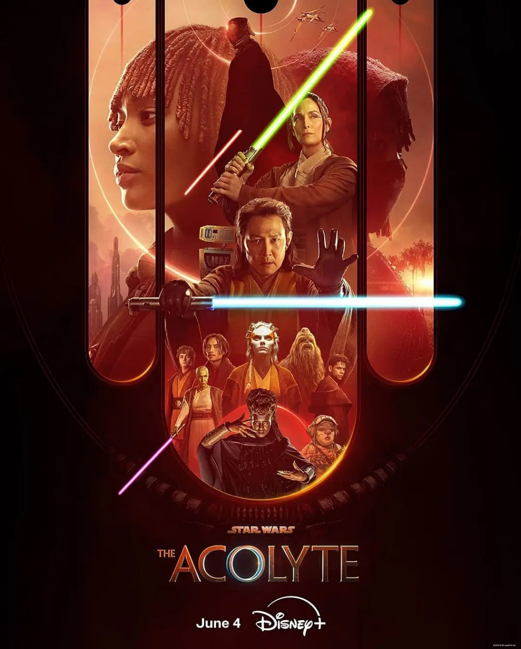 星球大战：侍者 The Acolyte (2024)【更新06】【Disney+ 4K HDR】[免费在线观看][免费下载][网盘资源][欧美影视]