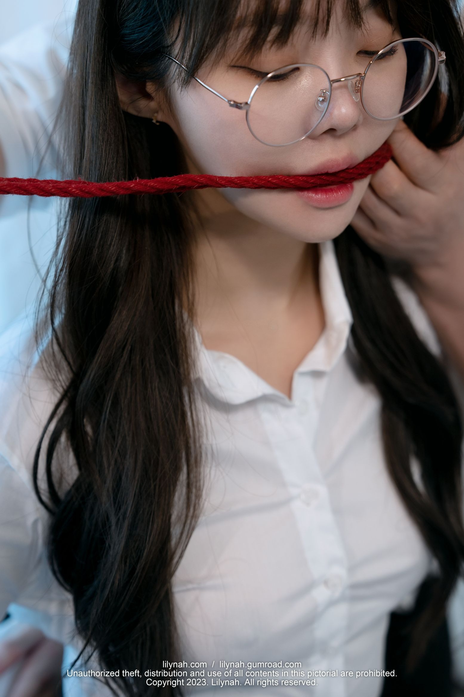 [Lilynah] LW072 Inah (이나) - Vol.31 The Rope Play(98)