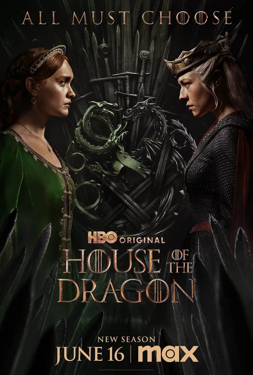 龙之家族 第二季 House of the Dragon Season 2 (2024) 【全集完整版】【MAX版本 4K/DV/HDR 内封简繁英字幕】[免费在线观看][免费下载][网盘资源][4K资源]