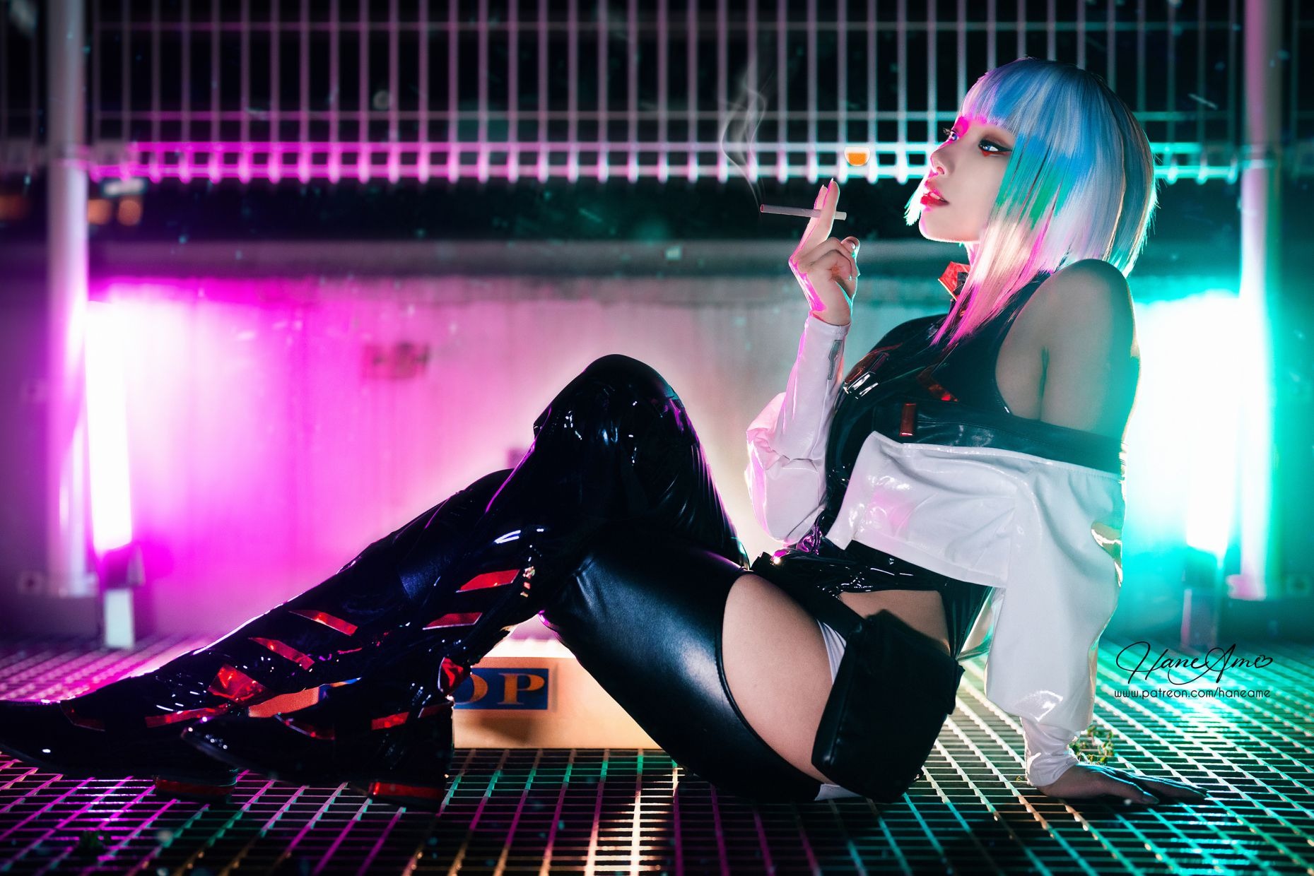 Cyberpunk _ Lucy(7)
