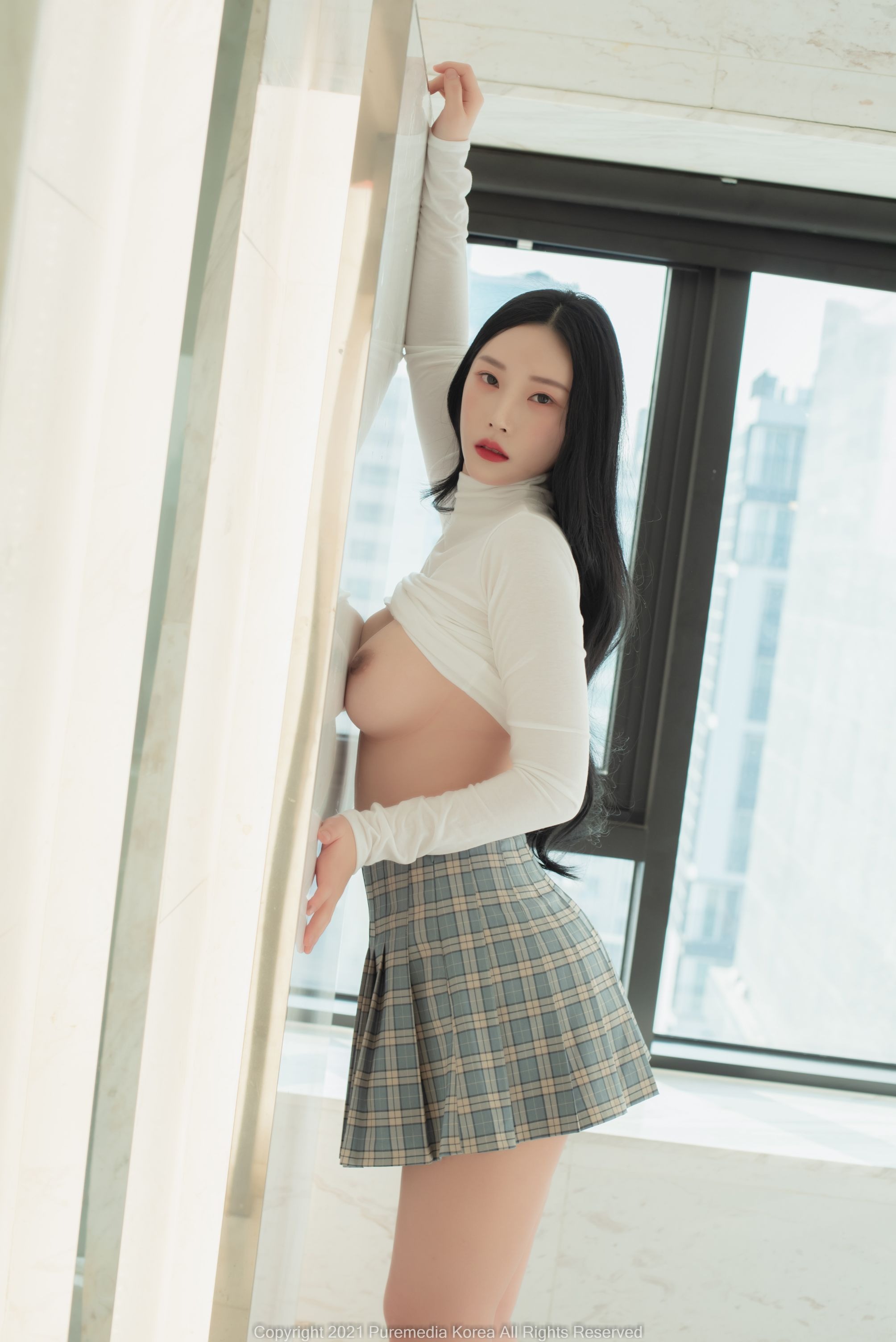 [Riha] BJ '리하' 누드 디지털화보 [PURE MEDIA] PURE GRADOLL VOL 143(72)