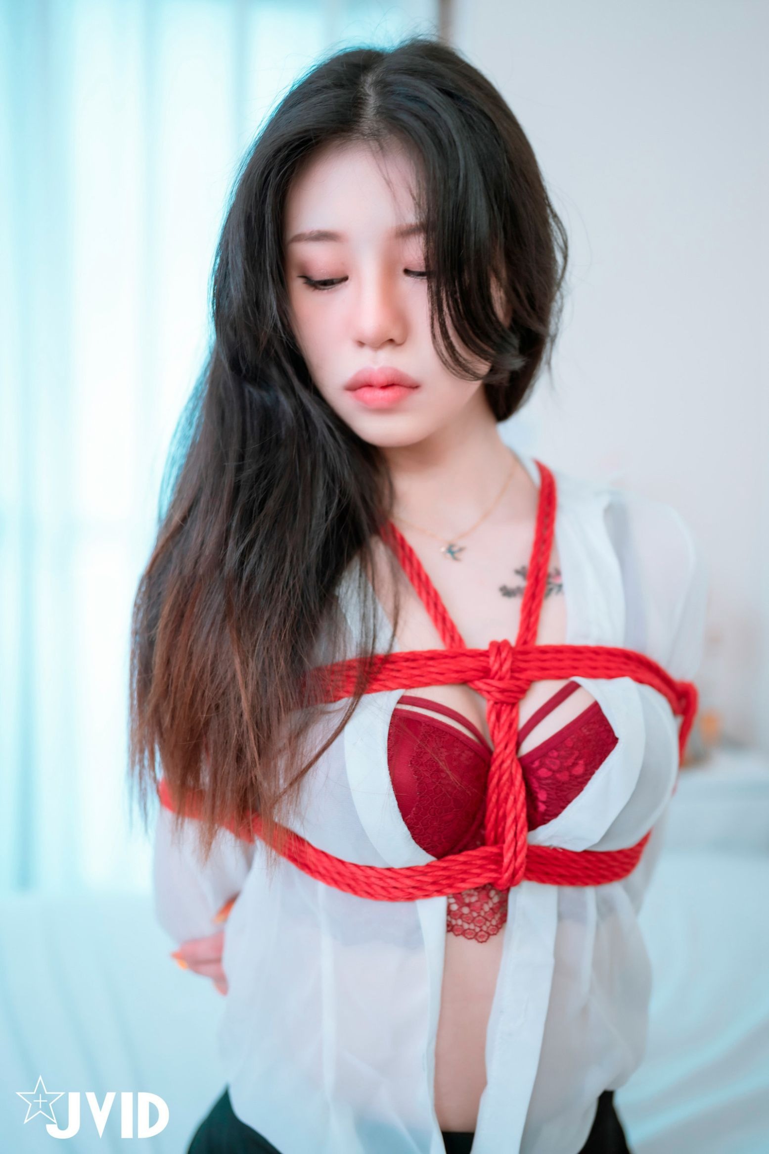 JVID - 美杜莎女王——上班第一天(21)