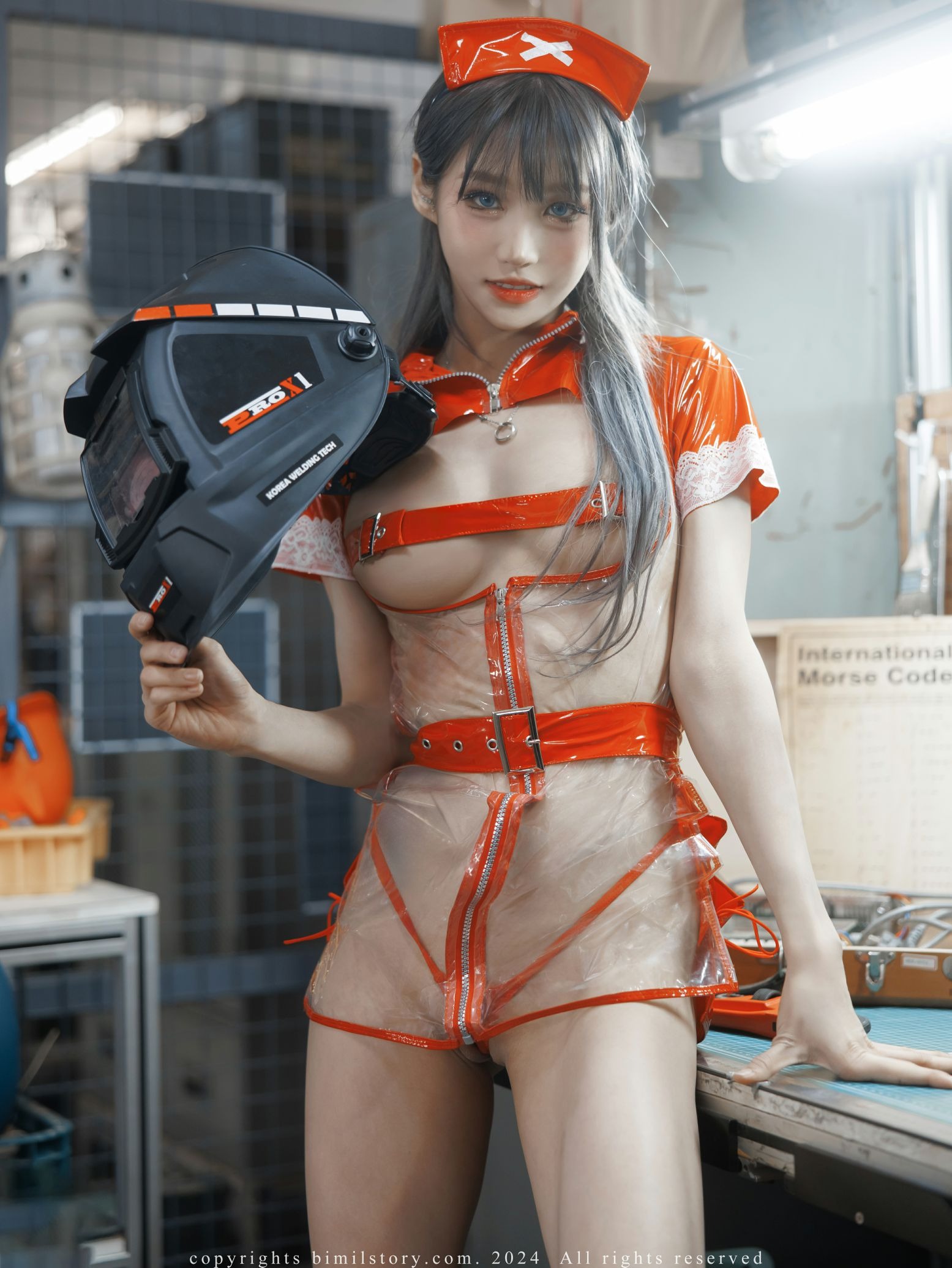 Bimilstory – Taeri Vol.21 - Transparent costume(25)