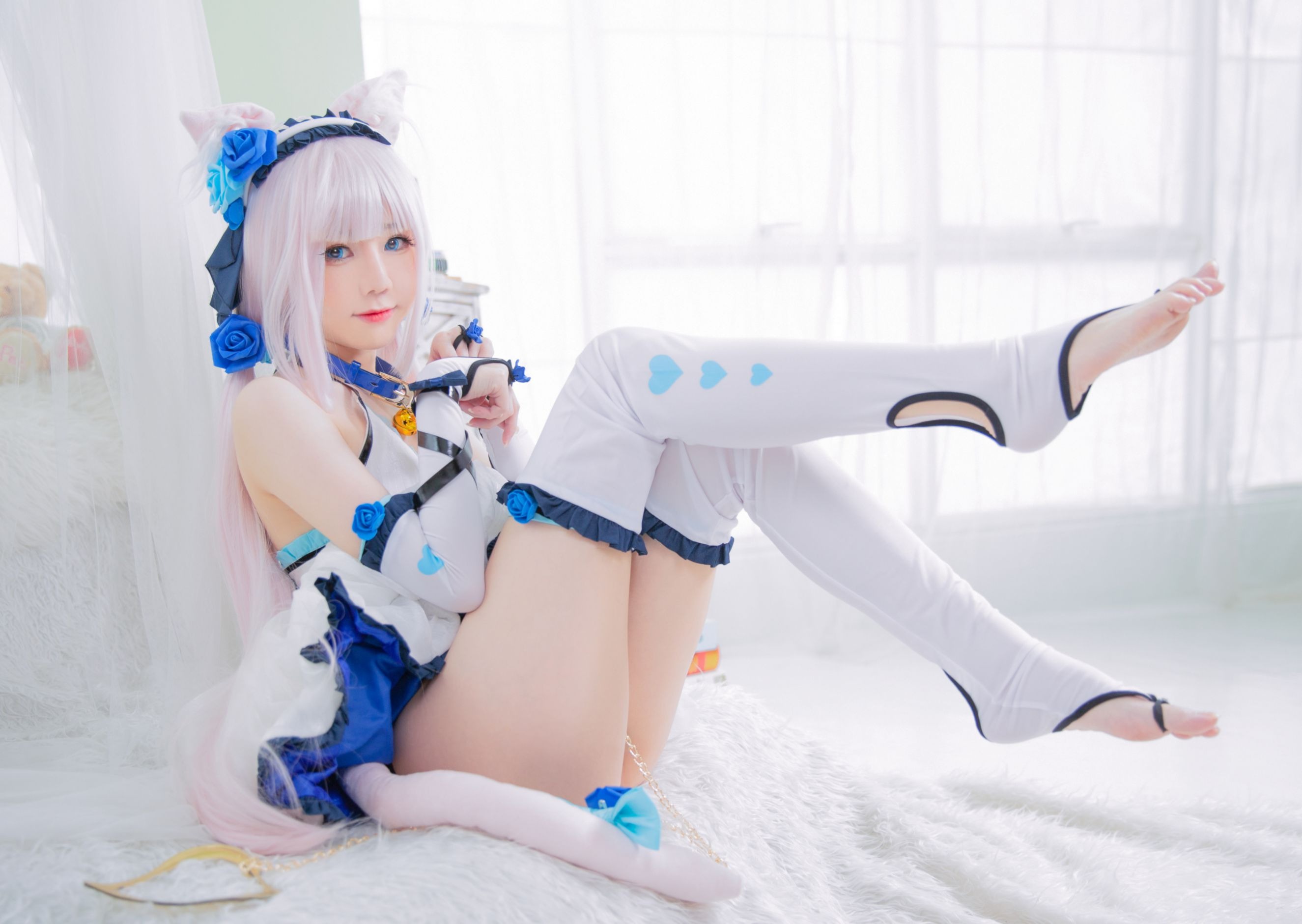 Sally Dorasnow - Nekopara Vanilla Lingerie [40P-133MB](39).jpg