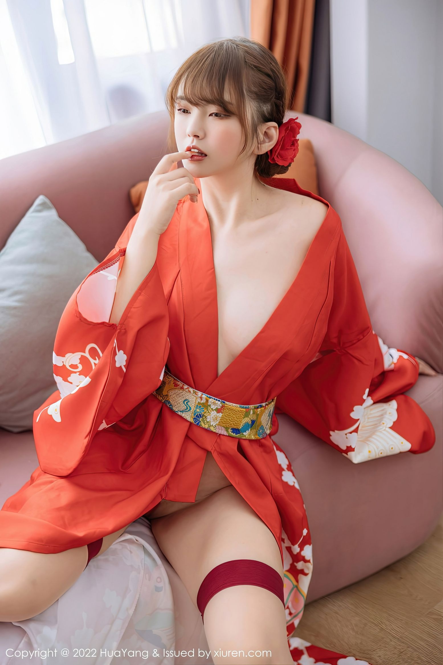 HuaYang Vol.518 Zhang Si Yun (张思允Nice)(5)