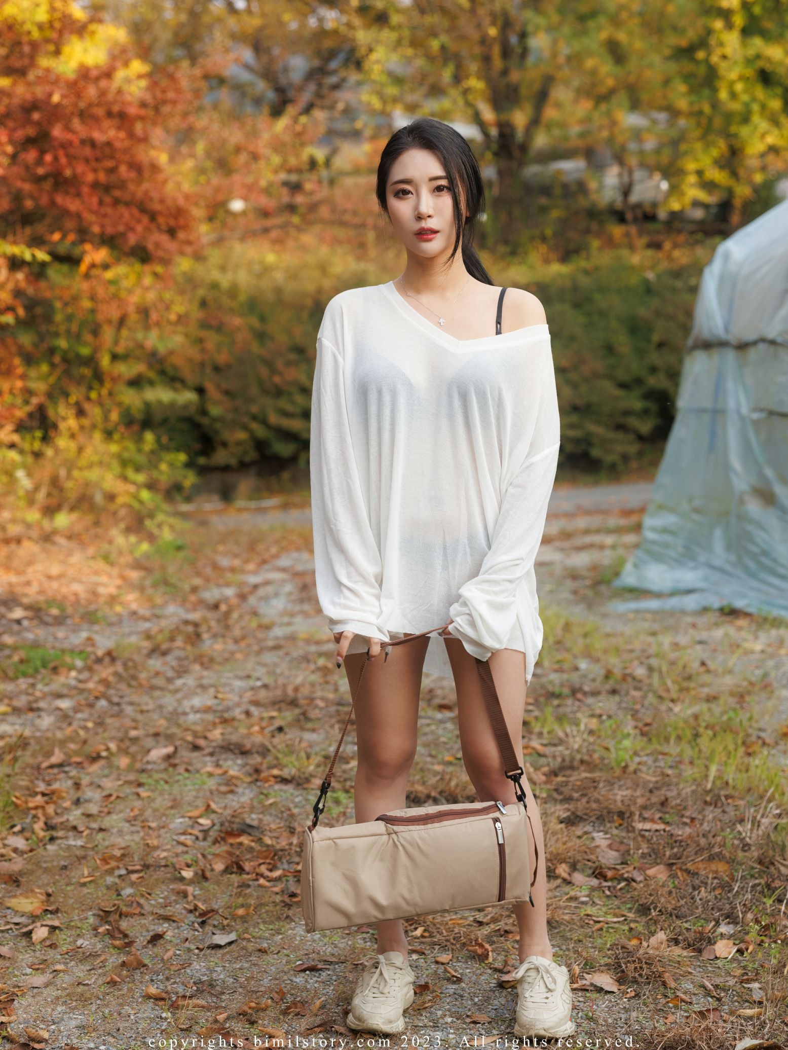 [Bimilstory] Bomi (보미) Vol.36 - Purpose of hiking(75)