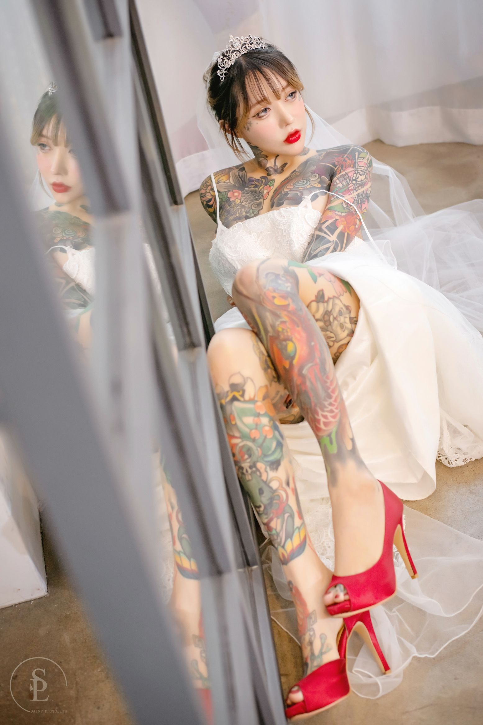 SAINT Photolife - YoKo Vol.01 - Cat Bride(48)