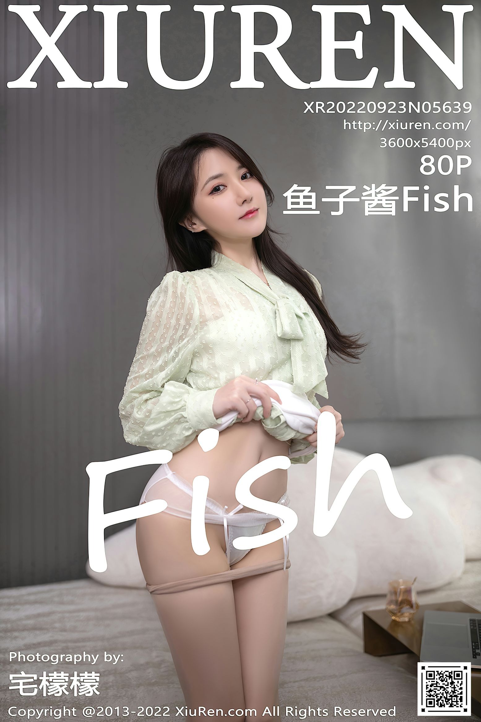 XIUREN 2022.09.23 NO.5639 鱼子酱Fish(2)