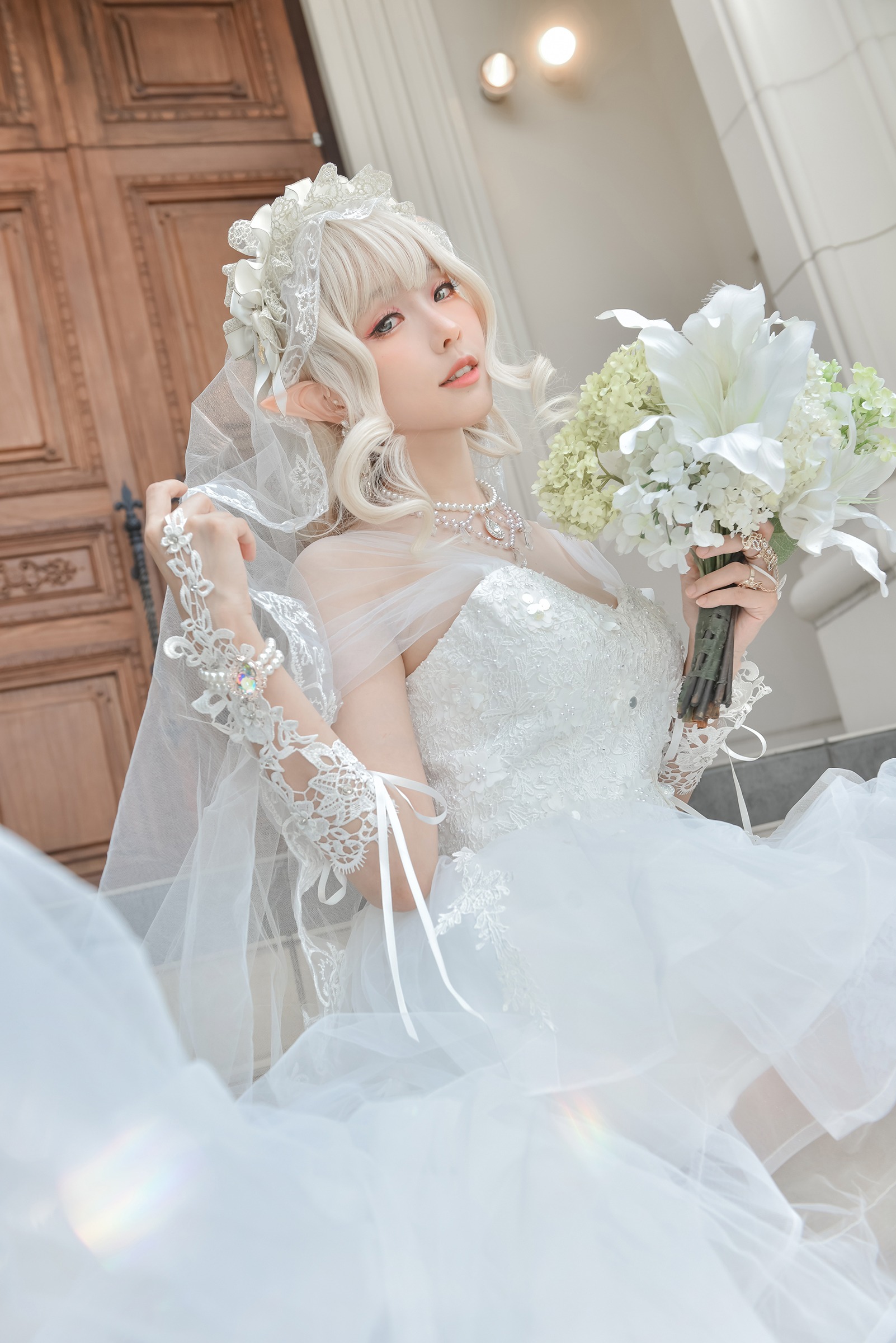 ElyEE子 - NO.89 Flf Bride & Lingerie Elf [65P-139MB](53)