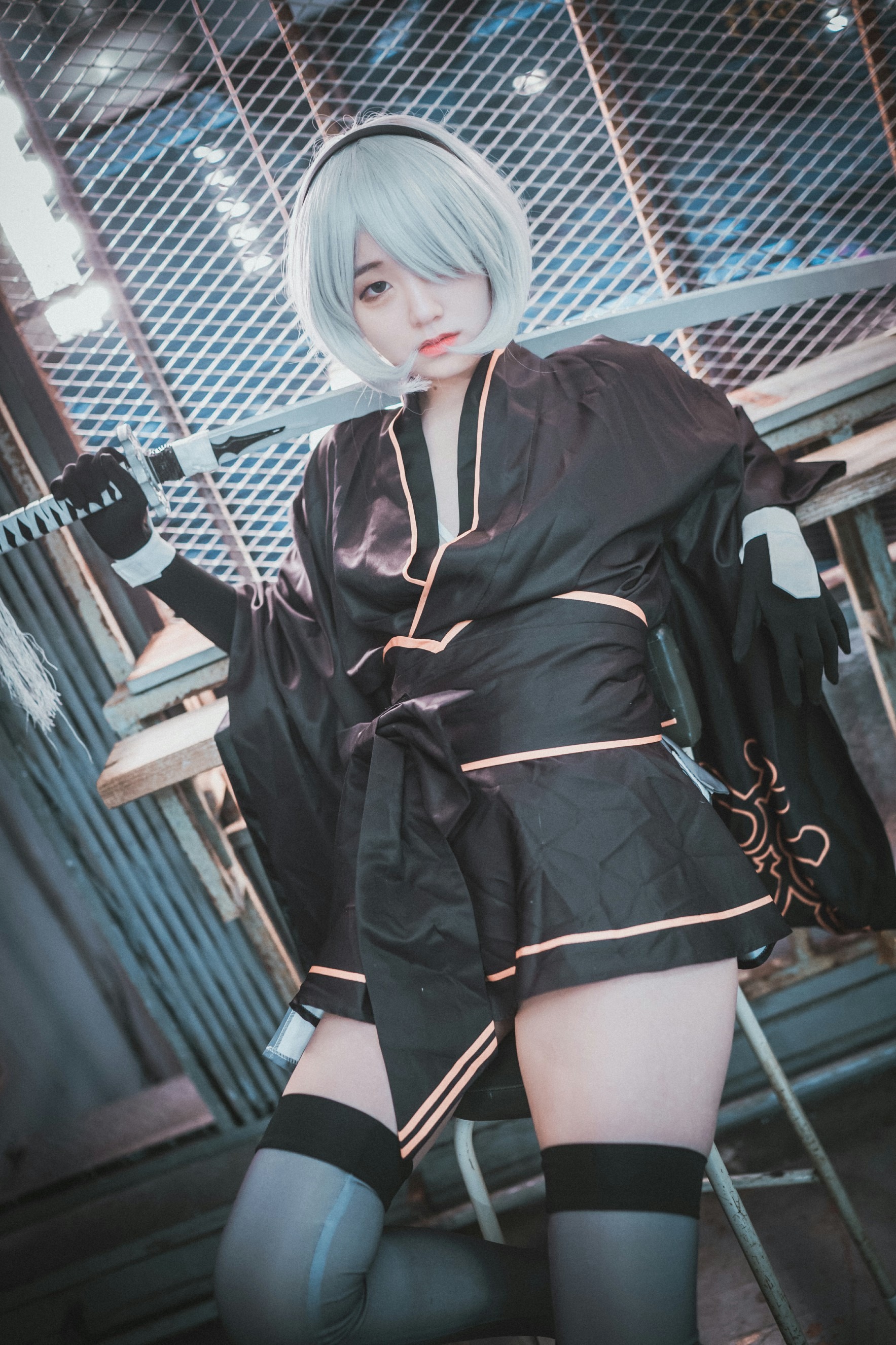 DJAWA Photo - Jeong Jenny (정제니) - NieR Automata 2B(45)