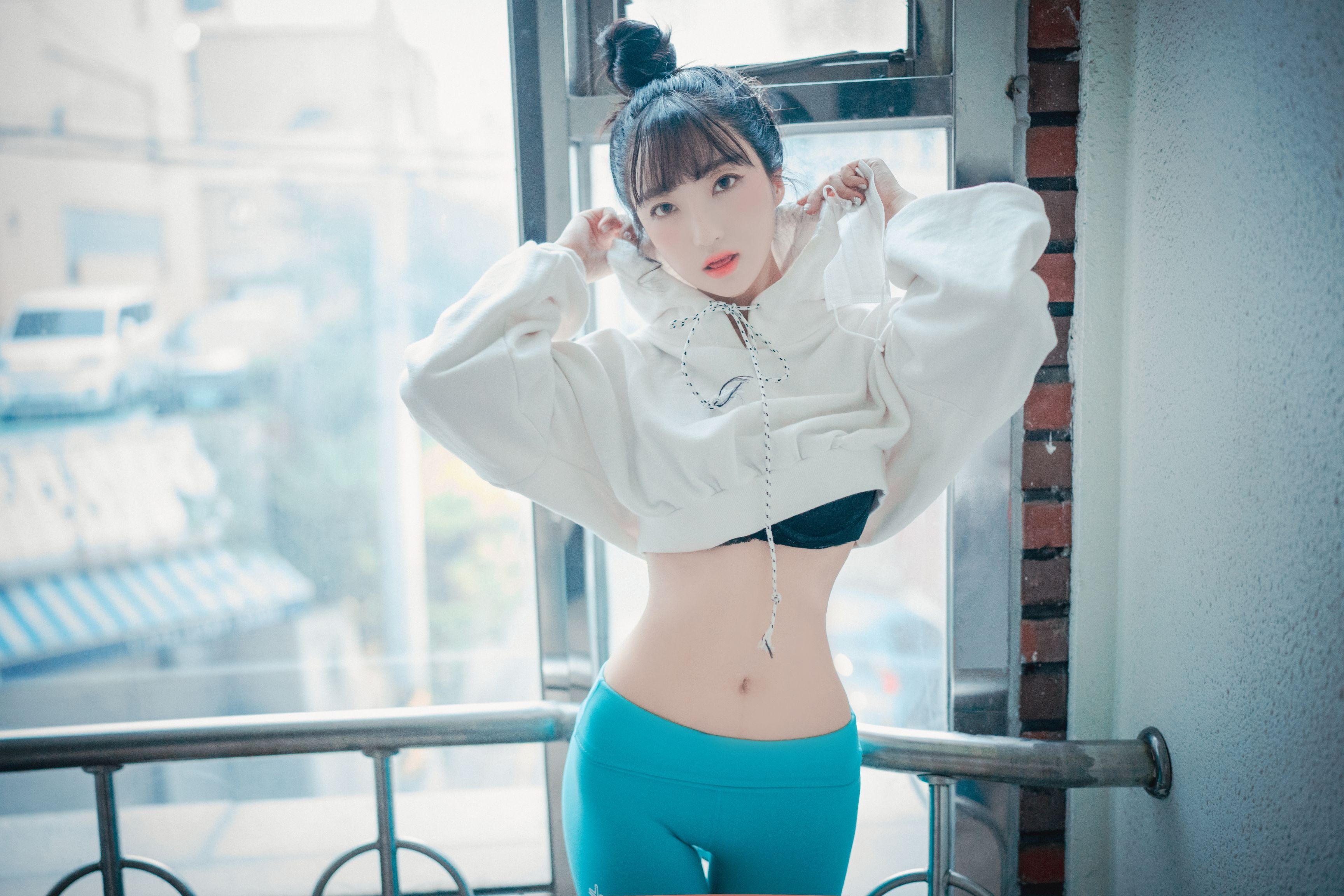 DJAWA Photo Vol.0162 - HaNari (하나리) - Loose and Tight Cool Mint [85P 2.8GB](32)