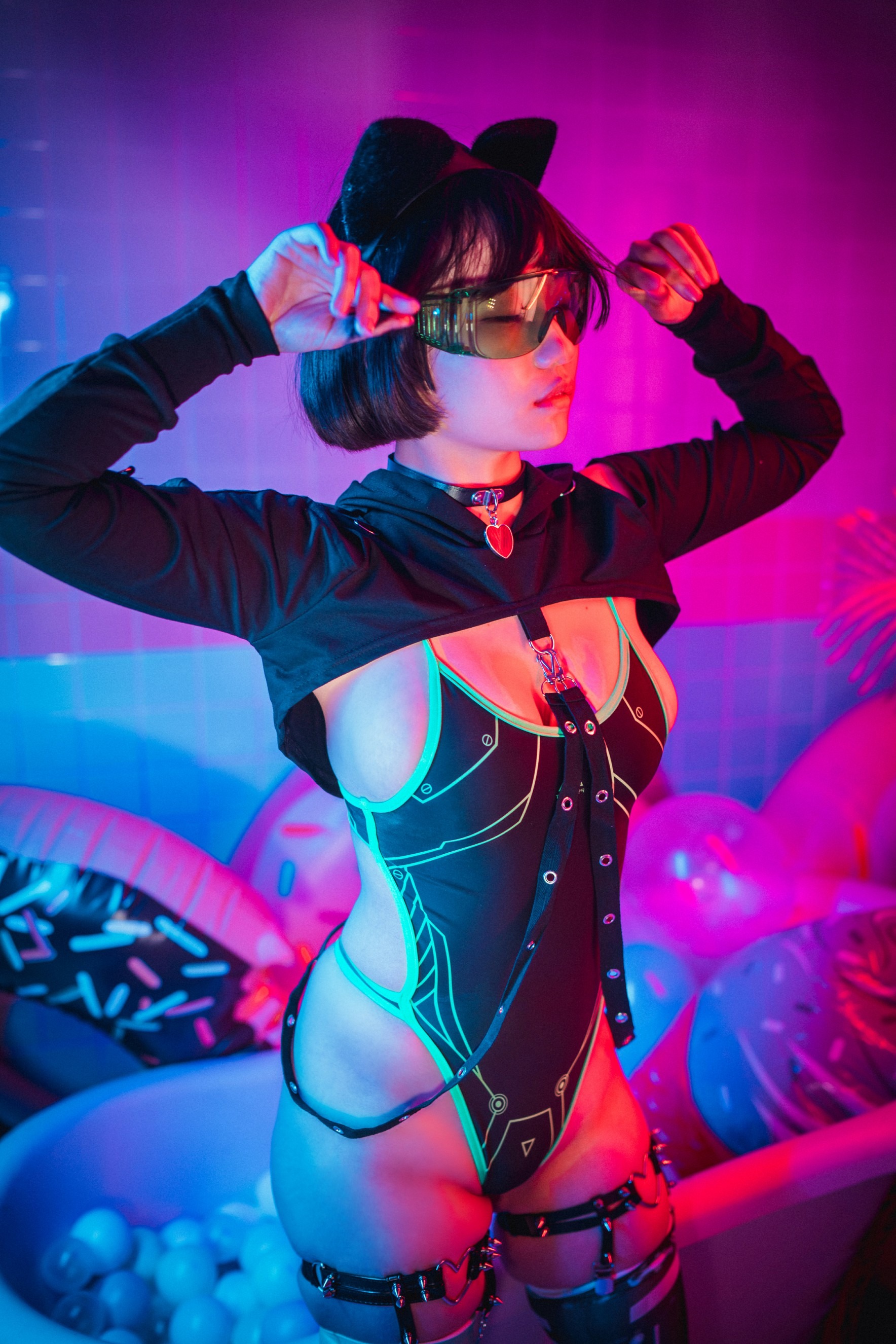 DJAWA Photo - Cyberpunk Girl - Mimmi (밈미)(21)