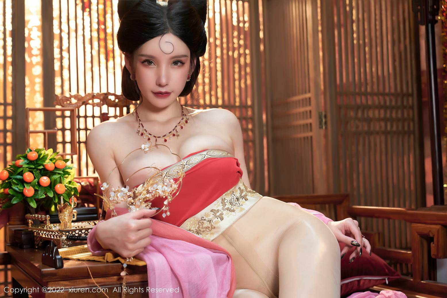 XIUREN - Zhou Yuxi (周于希Sally)(5)