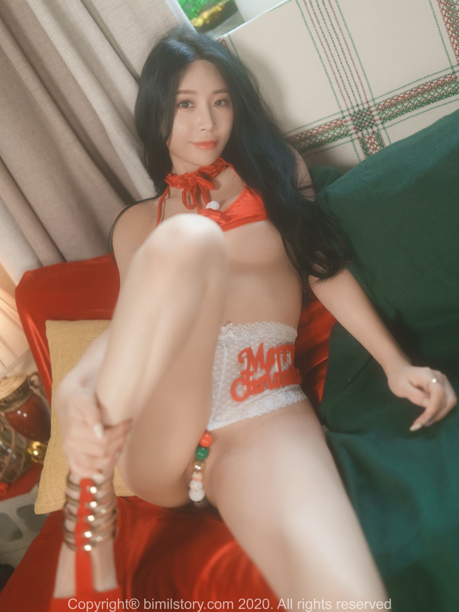 [Bimilstory] Minjung - Vol.05 X-mas special Challenge! beads panties Santa girl(58)