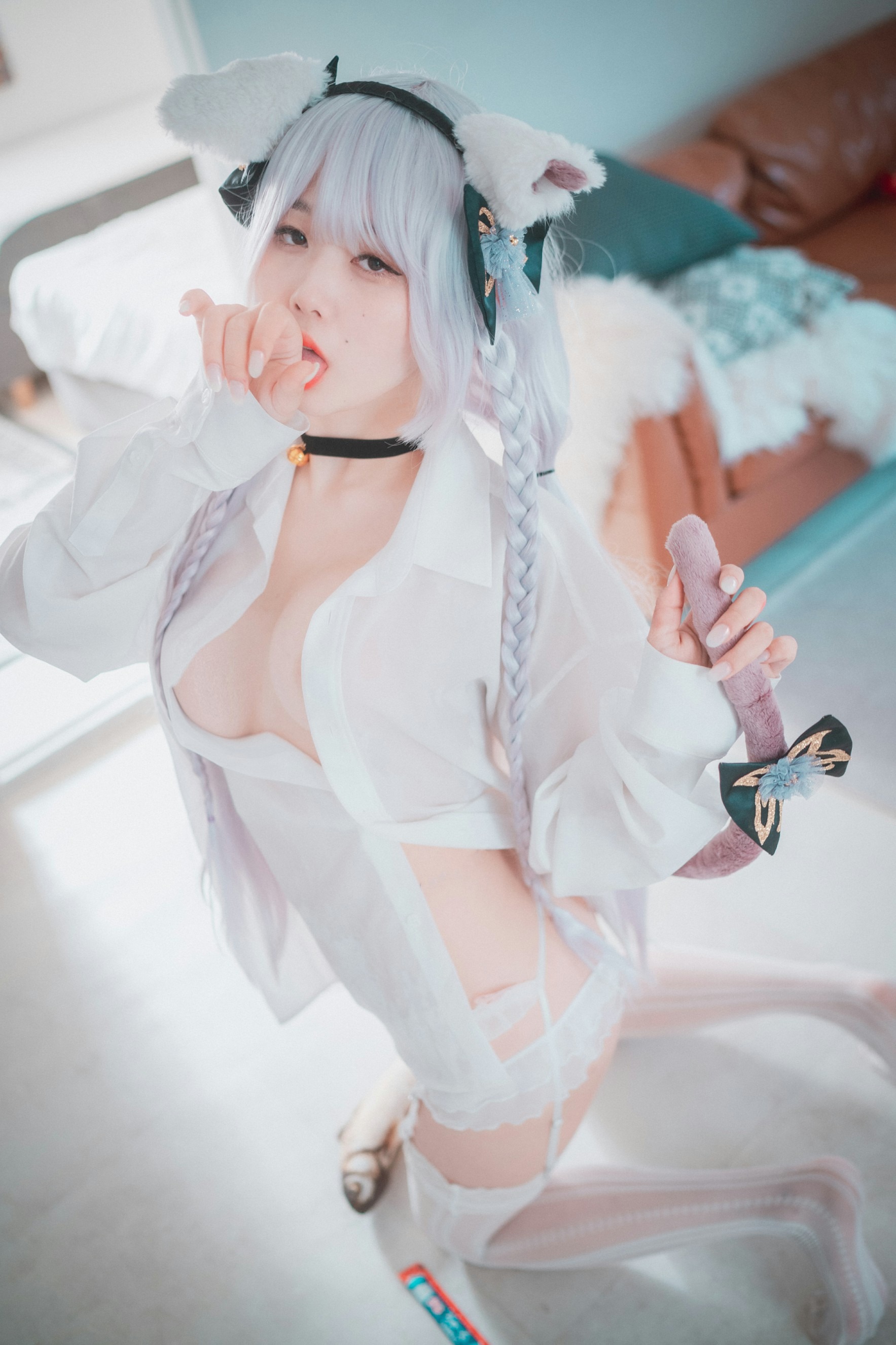 DJAWA Photo - Zia (지아) - Perrault The Milk Thief (Last Origin)(39)