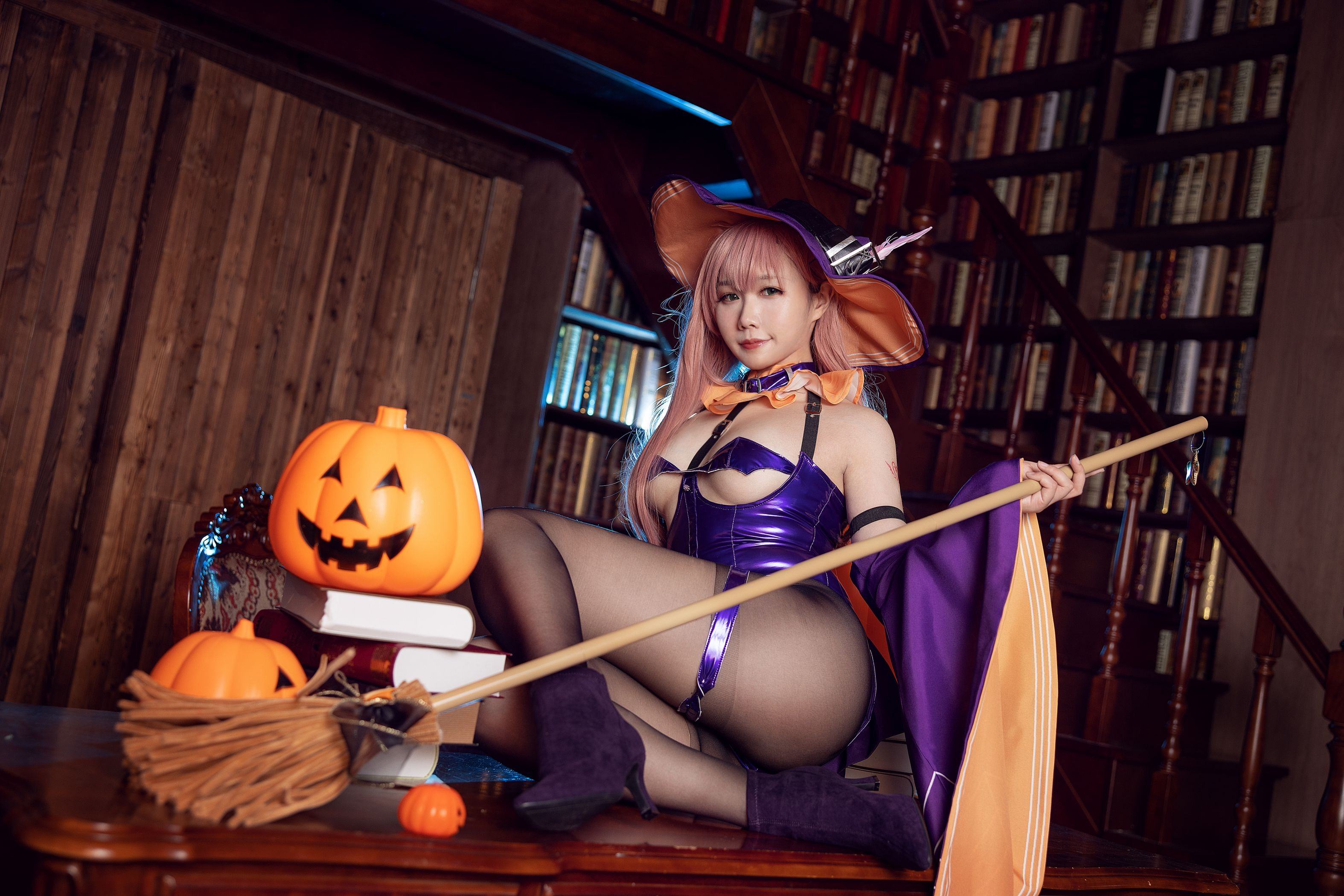 Makachan 麻花麻花酱 - Memphis Halloween (Azur Lane)(9)