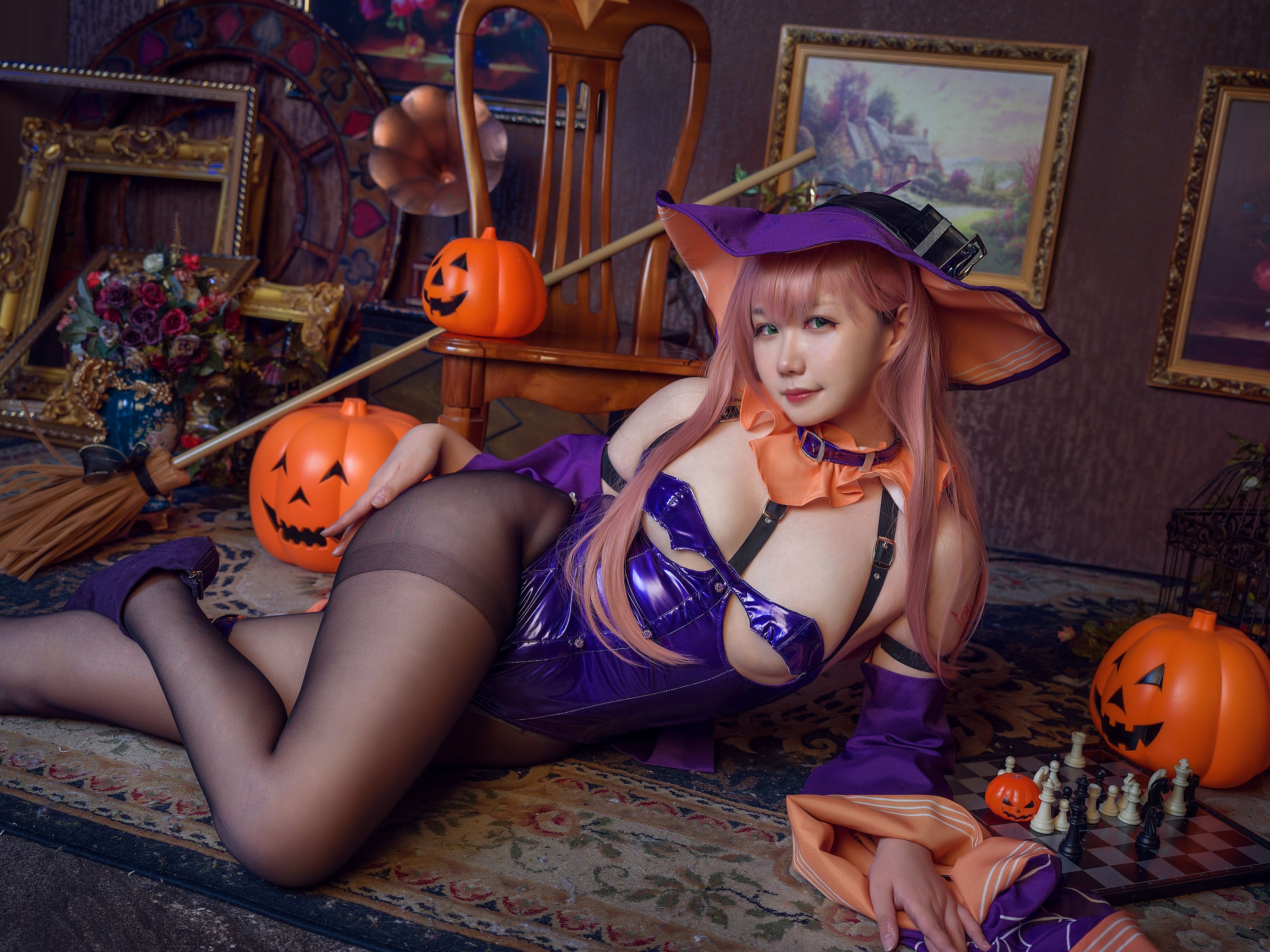 Makachan 麻花麻花酱 - Memphis Halloween (Azur Lane)(35).jpg