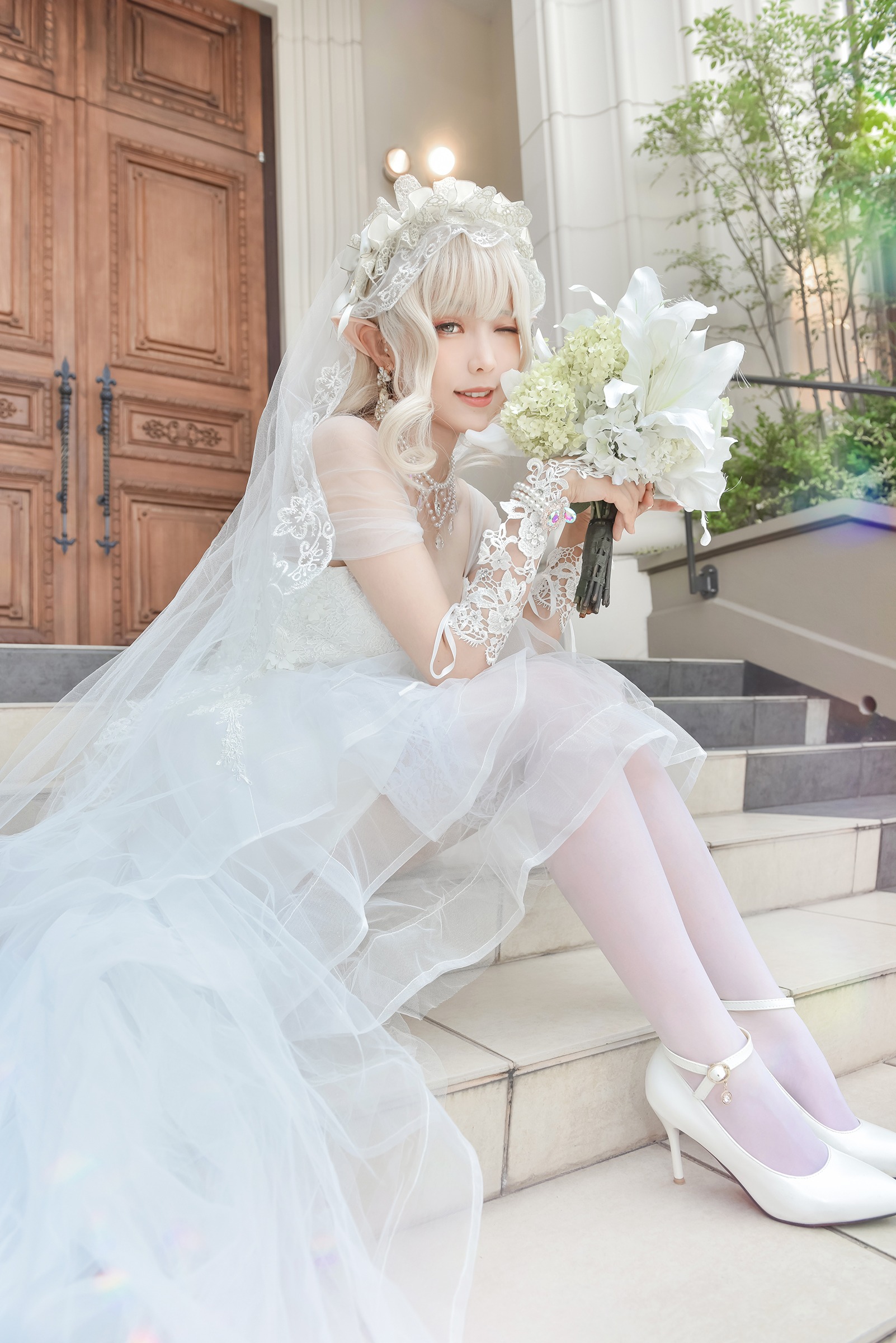 ElyEE子 - NO.89 Flf Bride & Lingerie Elf [65P-139MB](55)