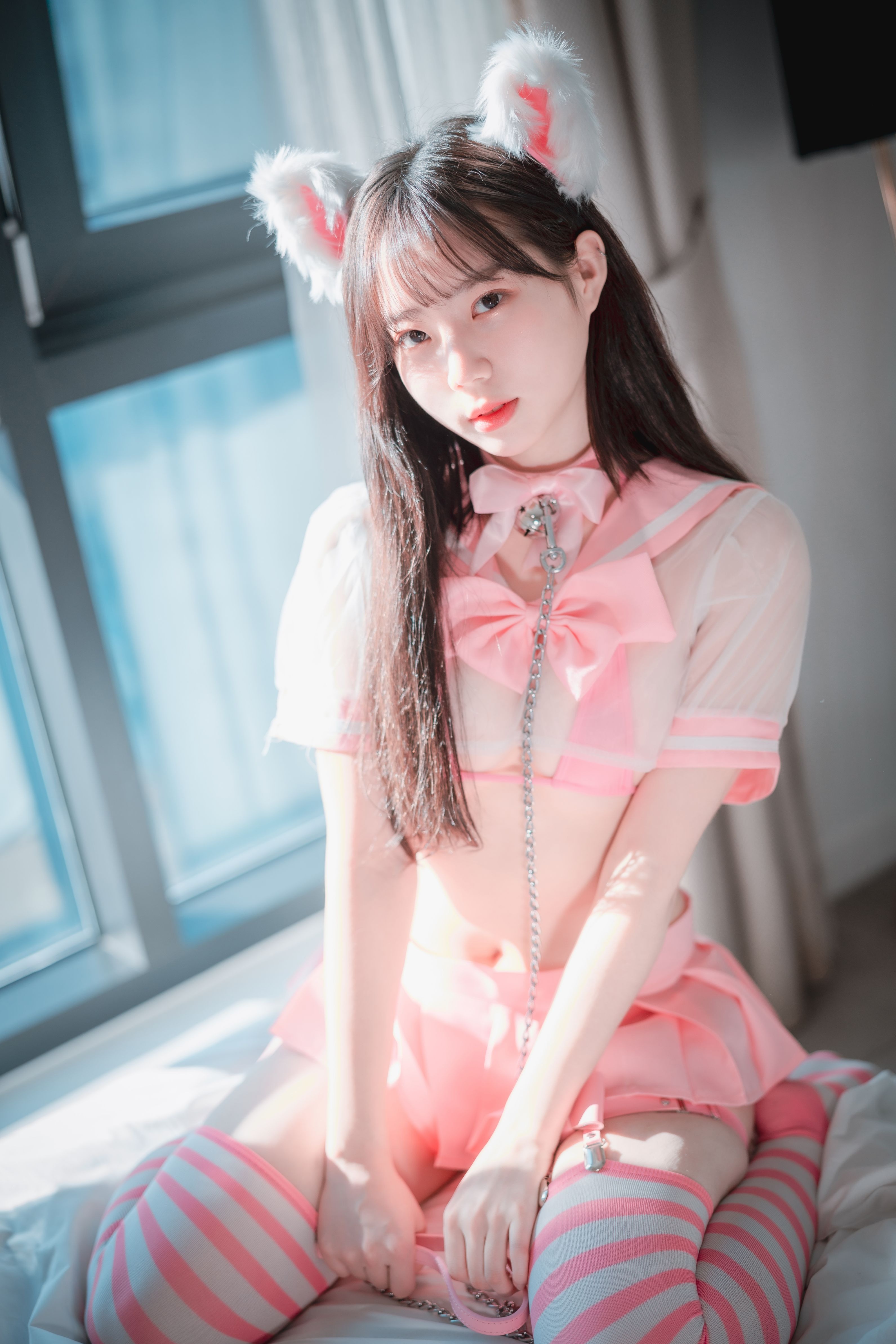 [DJAWA] MyuA - Catgirl in Pink(52)