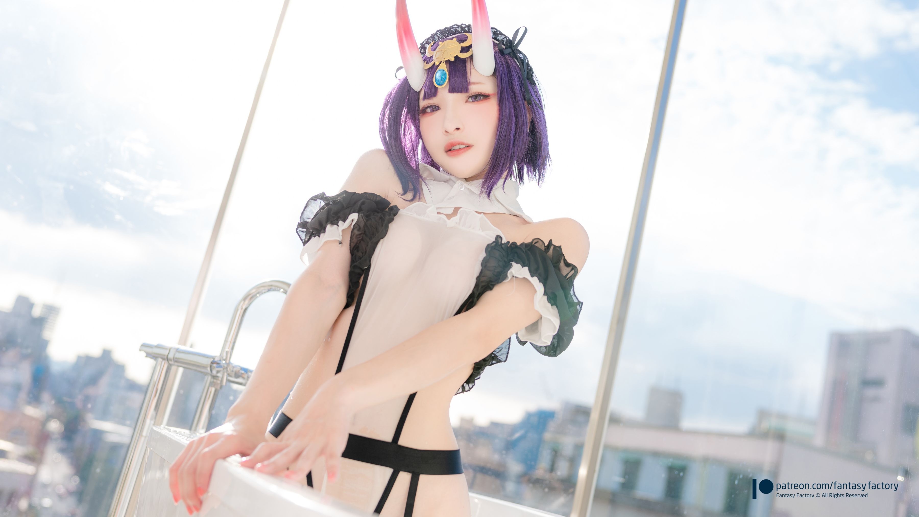 Fantasy Factory 小丁 - Shuten Douji(4)