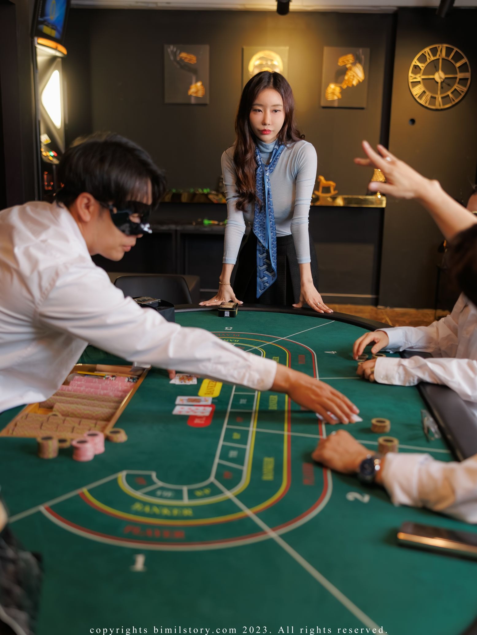 [Bimilstory] Siwon - Vol.09 The Penalty game in Bimil Casino(60)