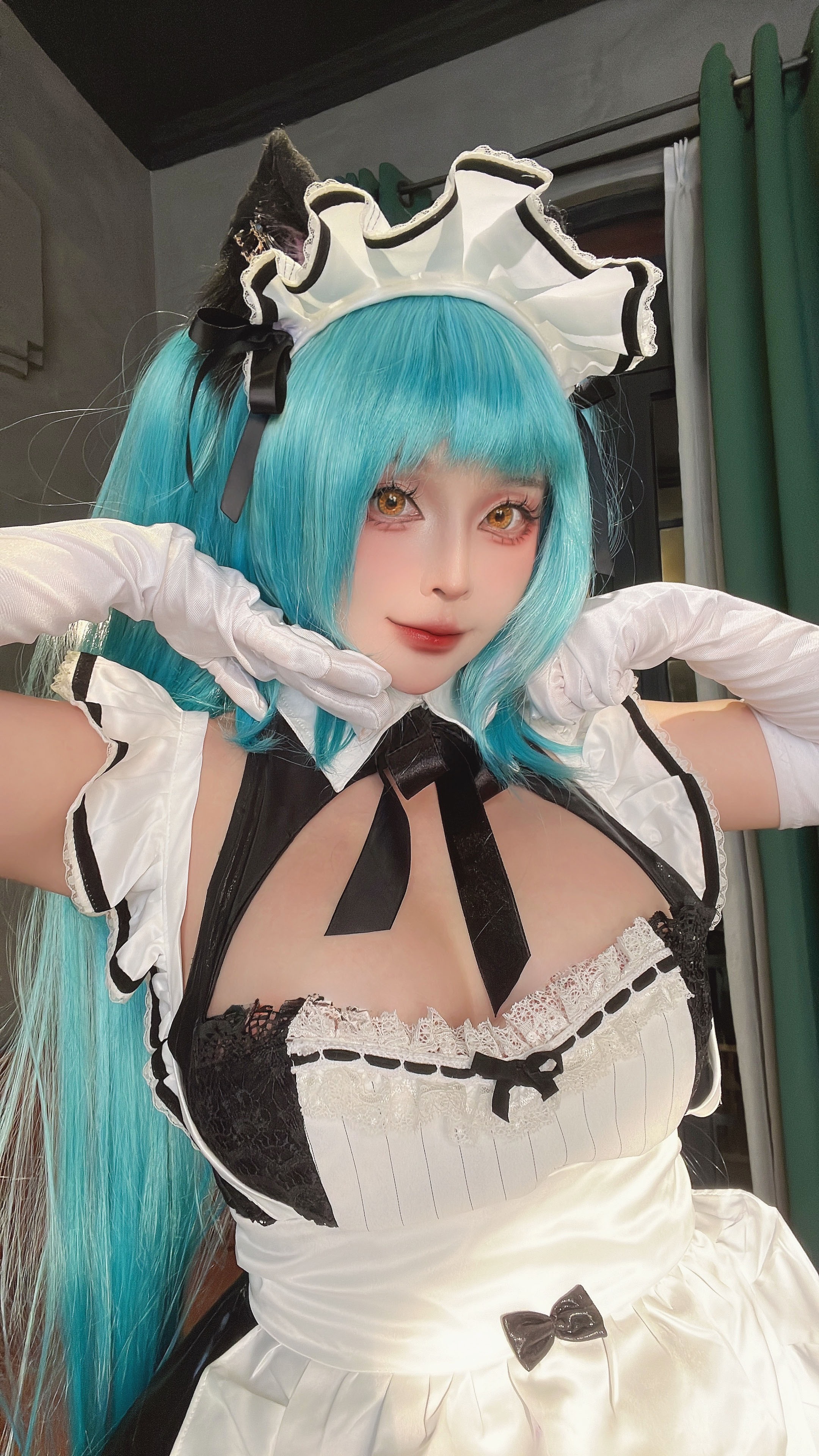 Sayo Momo Privaty Unkind Maid (NIKKE)(25).jpg