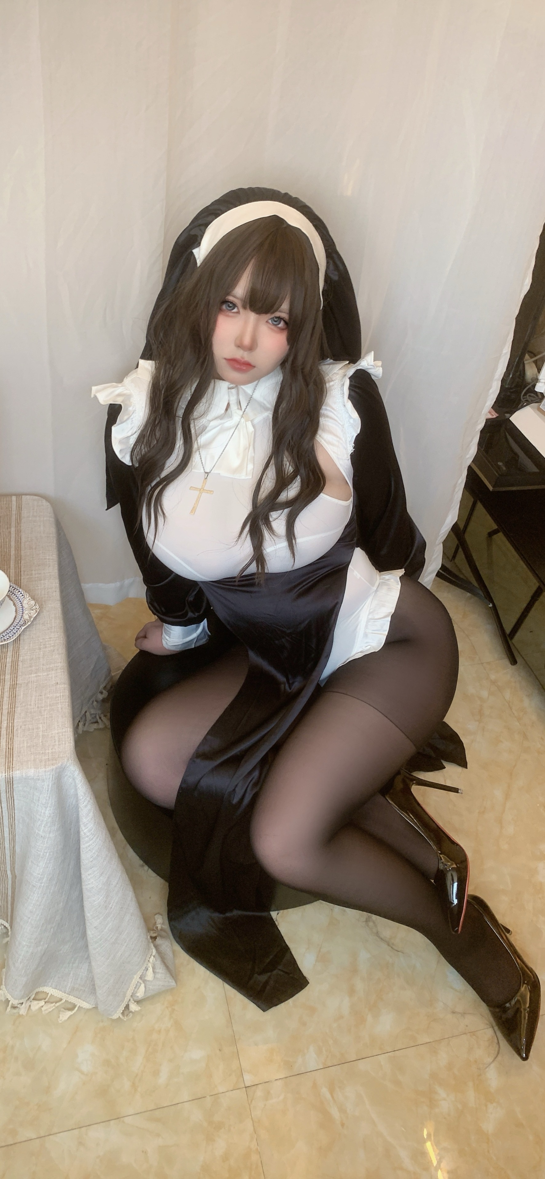 純愛neko_ 堕落修女(23)