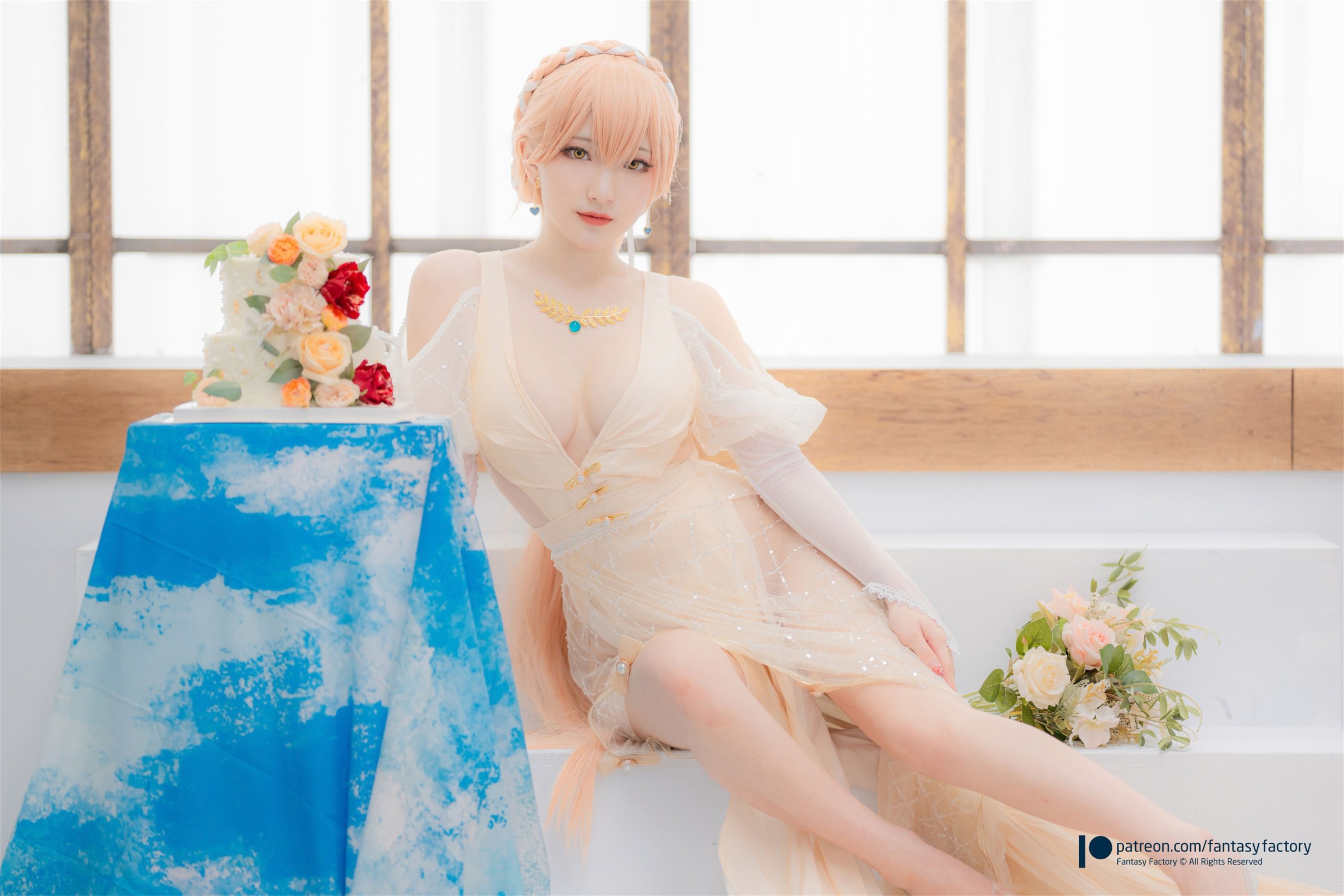 小丁[Fantasy Factory] Ots-14 Wedding Dresszip(15)