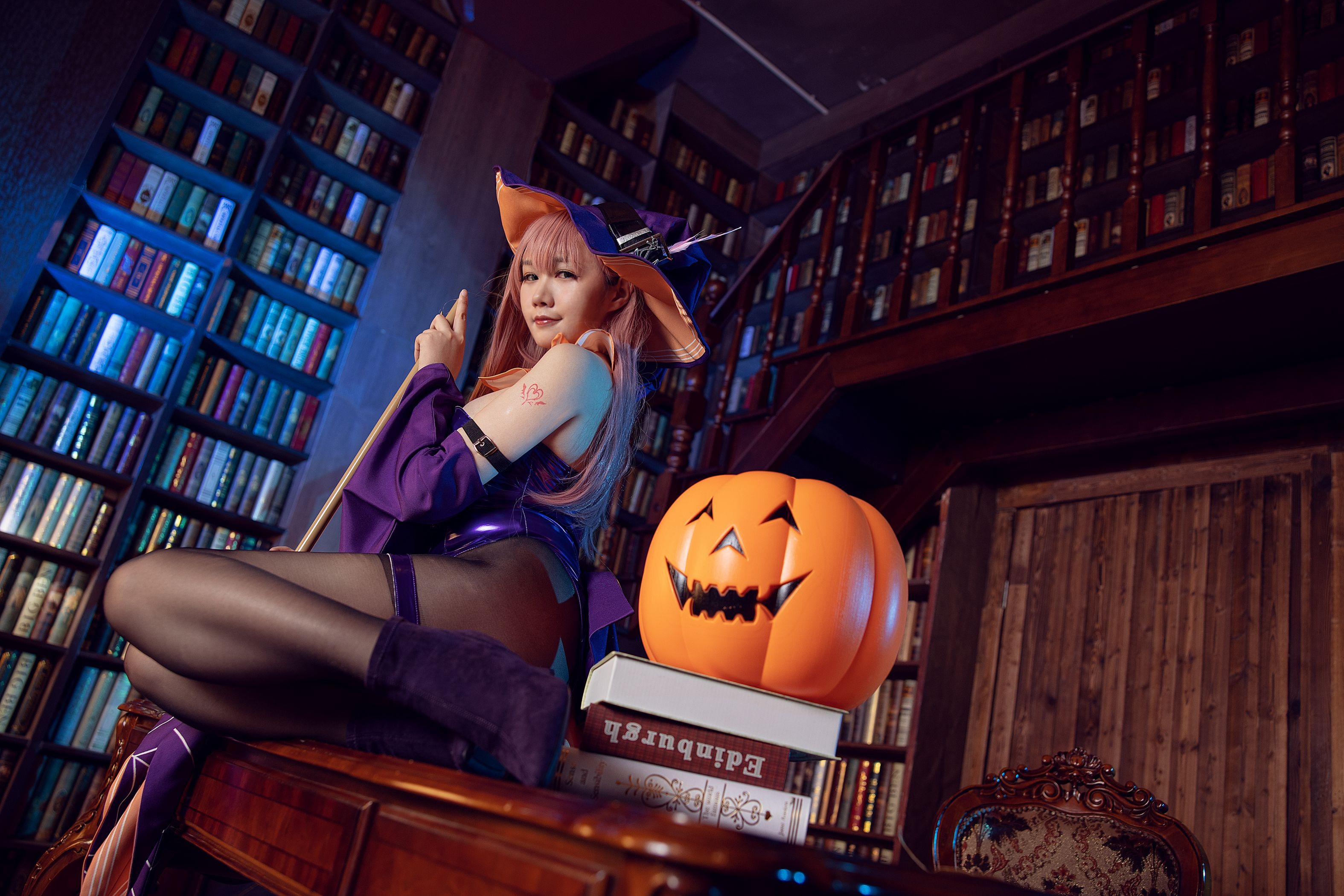 Makachan 麻花麻花酱 - Memphis Halloween (Azur Lane)(6)